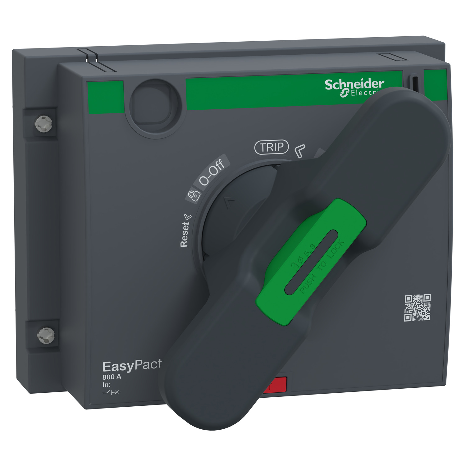 Schneider Electric Schneider Electric SOL80ROTDS – Direct rotary handle, EasyPact Solar MCCB 800, IP20