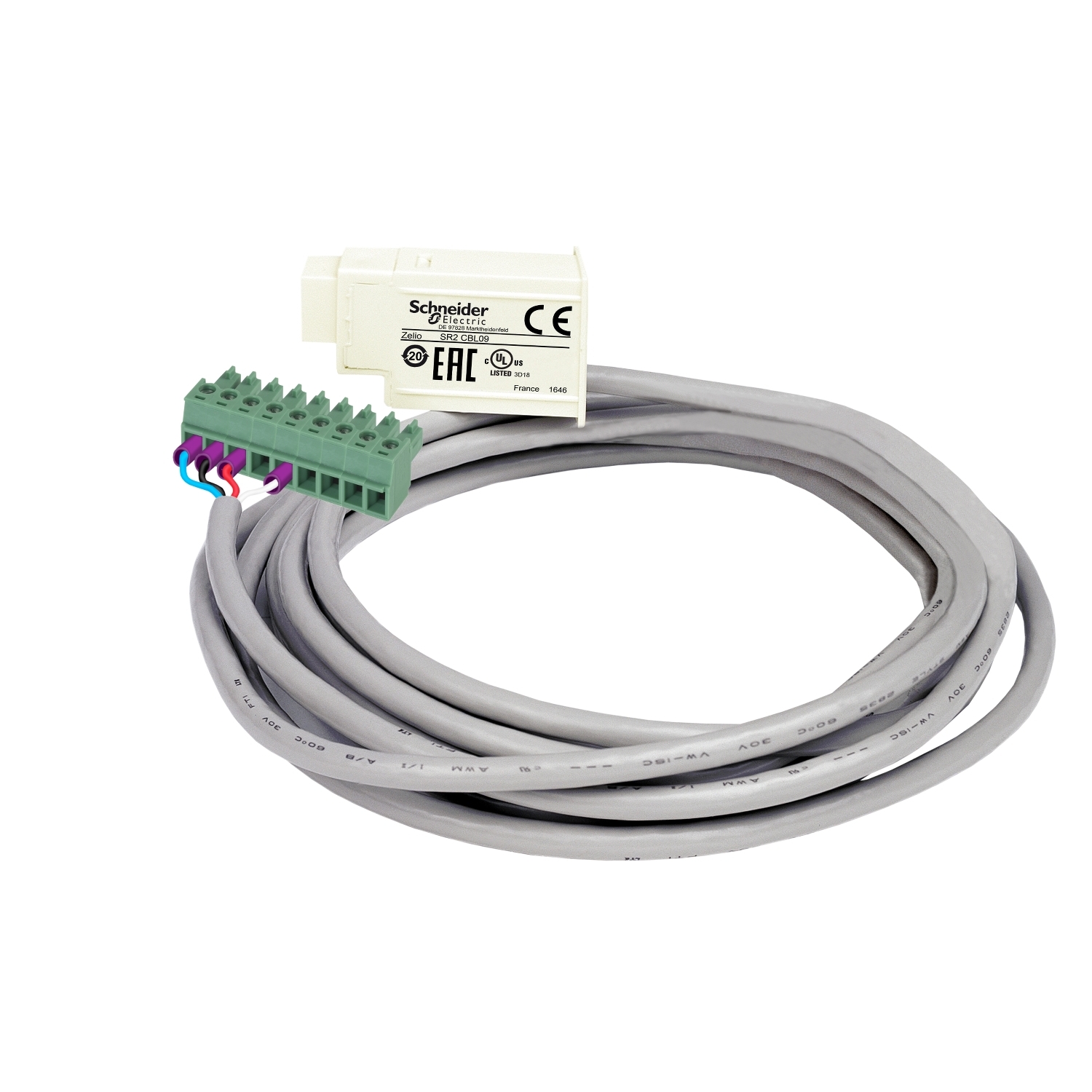 Schneider Electric Schneider Electric SR2CBL09 – Magelis small panel connecting cable - for smart relay Zelio Logic