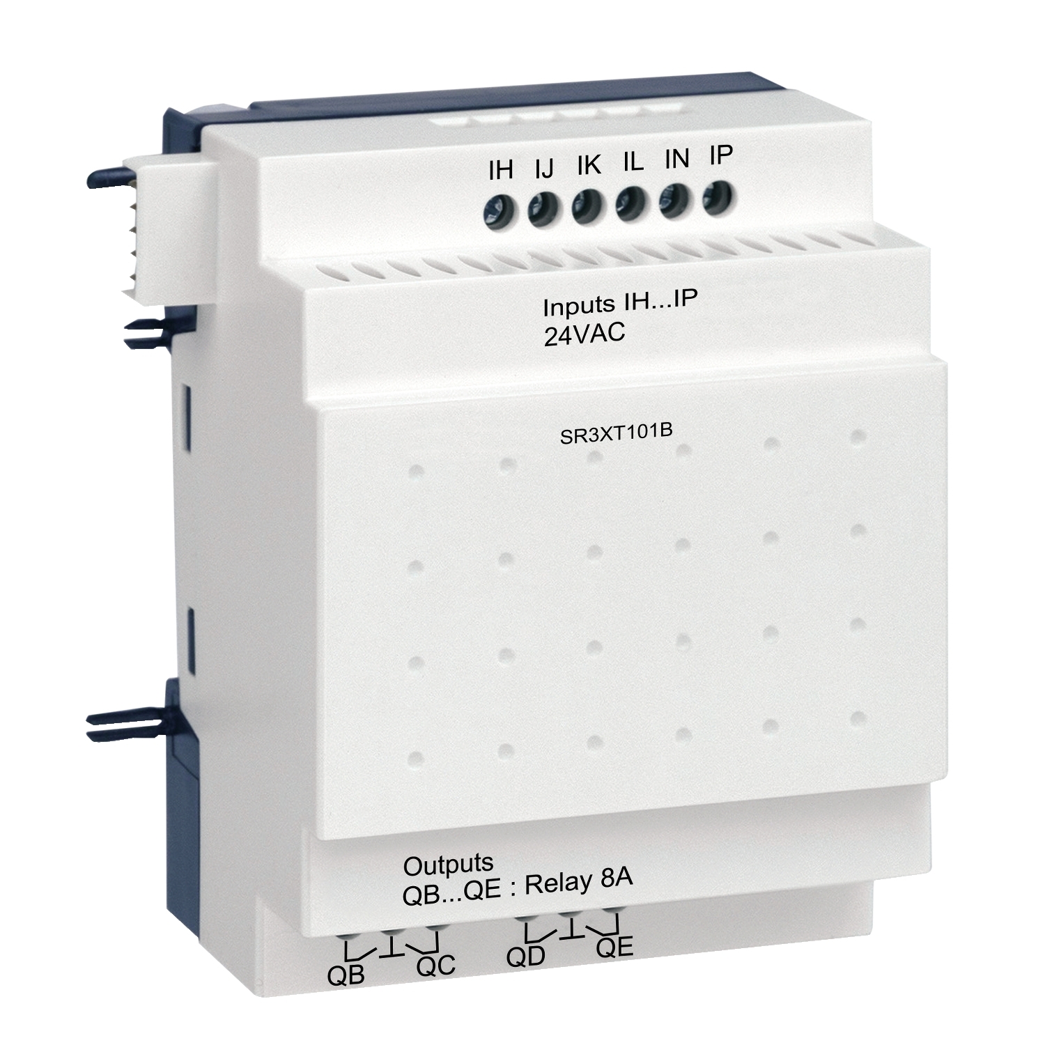 Schneider Electric Schneider Electric SR3XT101B – discrete I/O extension module - 10 I O - 24 V AC - for Zelio Logic