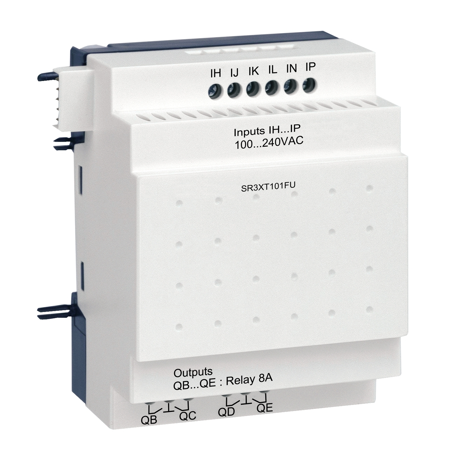 Schneider Electric Schneider Electric SR3XT101FU – discrete I/O extension module - 10 I O - 100..240 V AC - for Zelio Logic