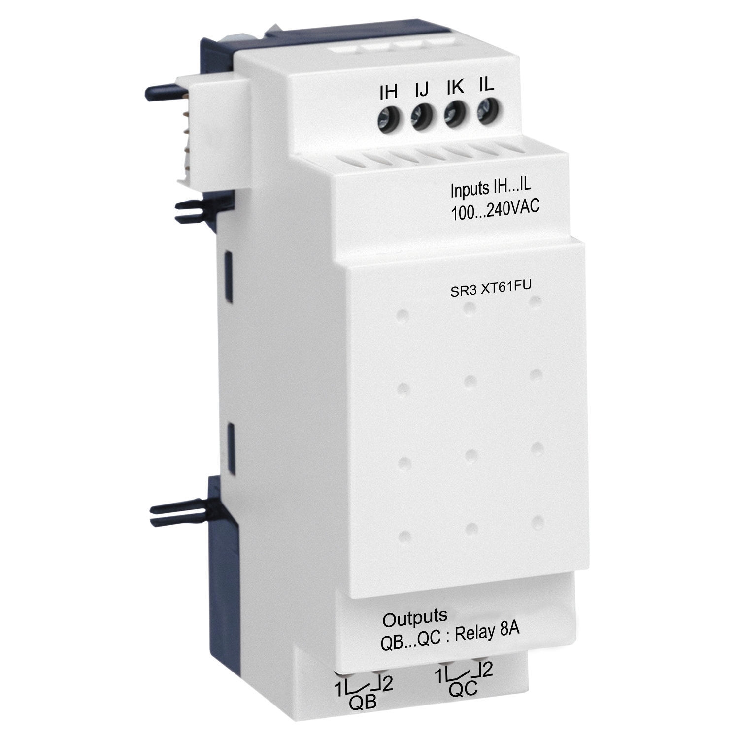 Schneider Electric Schneider Electric SR3XT61FU – discrete I/O extension module - 6 I O - 100..240 V AC - for Zelio Logic