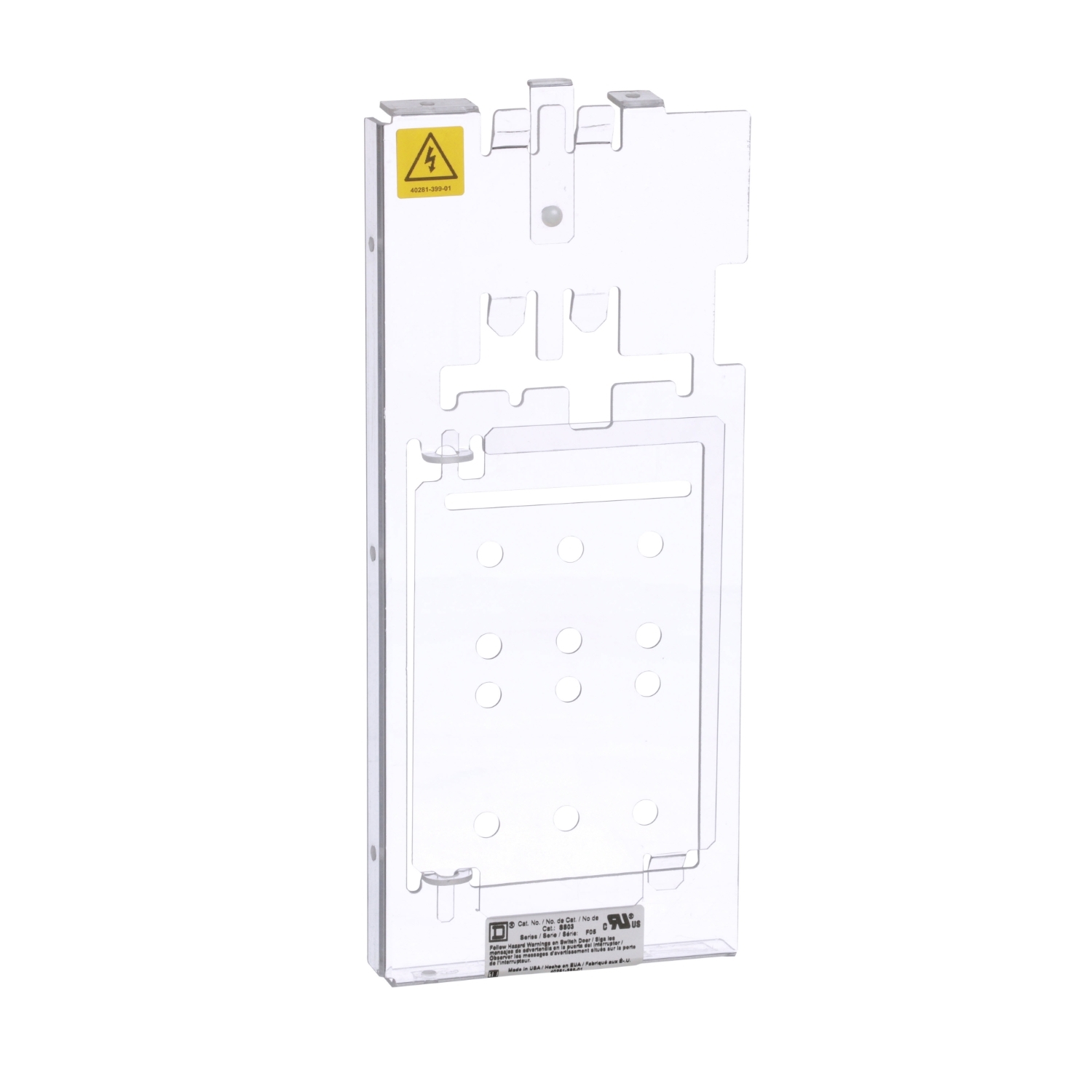 Schneider Electric Schneider Electric SS03 – Barrier kit, safety switch, 30A at 240/600VAC