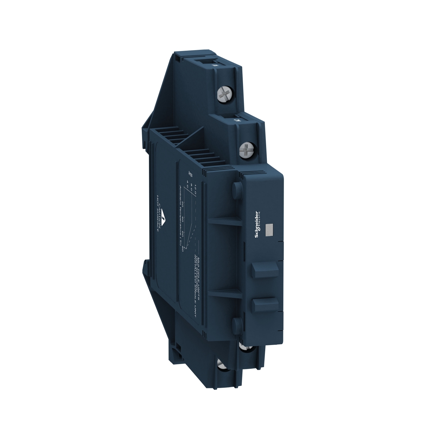 Schneider Electric Schneider Electric SSM1A112F7 – solid state relay - DIN rail mount - input 90-140 V AC, output 24-280 V AC,12A
