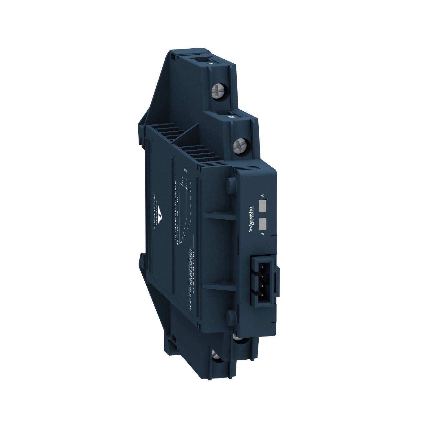 Schneider Electric Schneider Electric SSM2A16BDR – solid state relay - DIN rail mount - input 4-32 V DC, output 24-280 V AC,6A