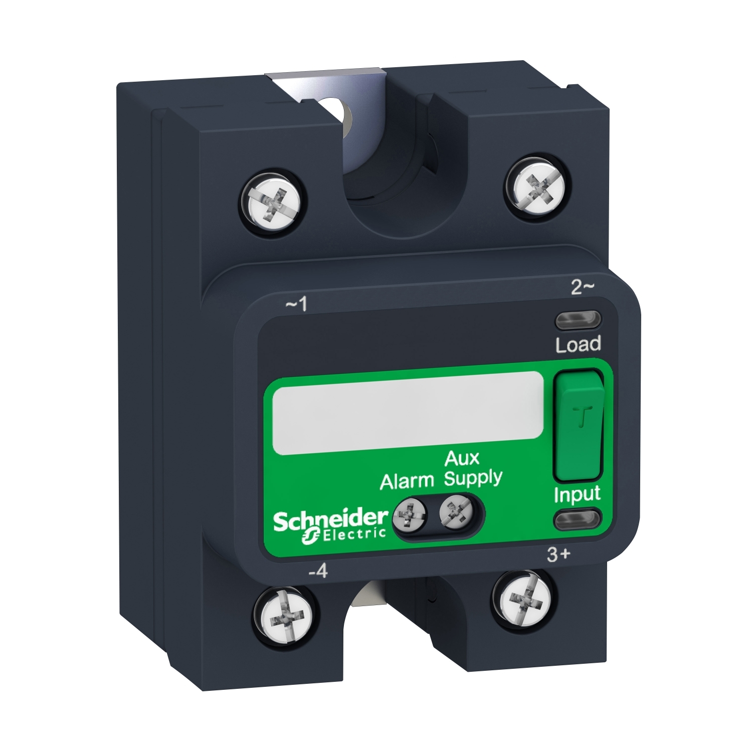 Schneider Electric Schneider Electric SSP1A4125BDS – Harmony, Solid state relay, 125 A, panel mount, zero voltage switching, thermal pad and smart diagnostic, input 4...32 V DC, output 48â€¦660 V AC