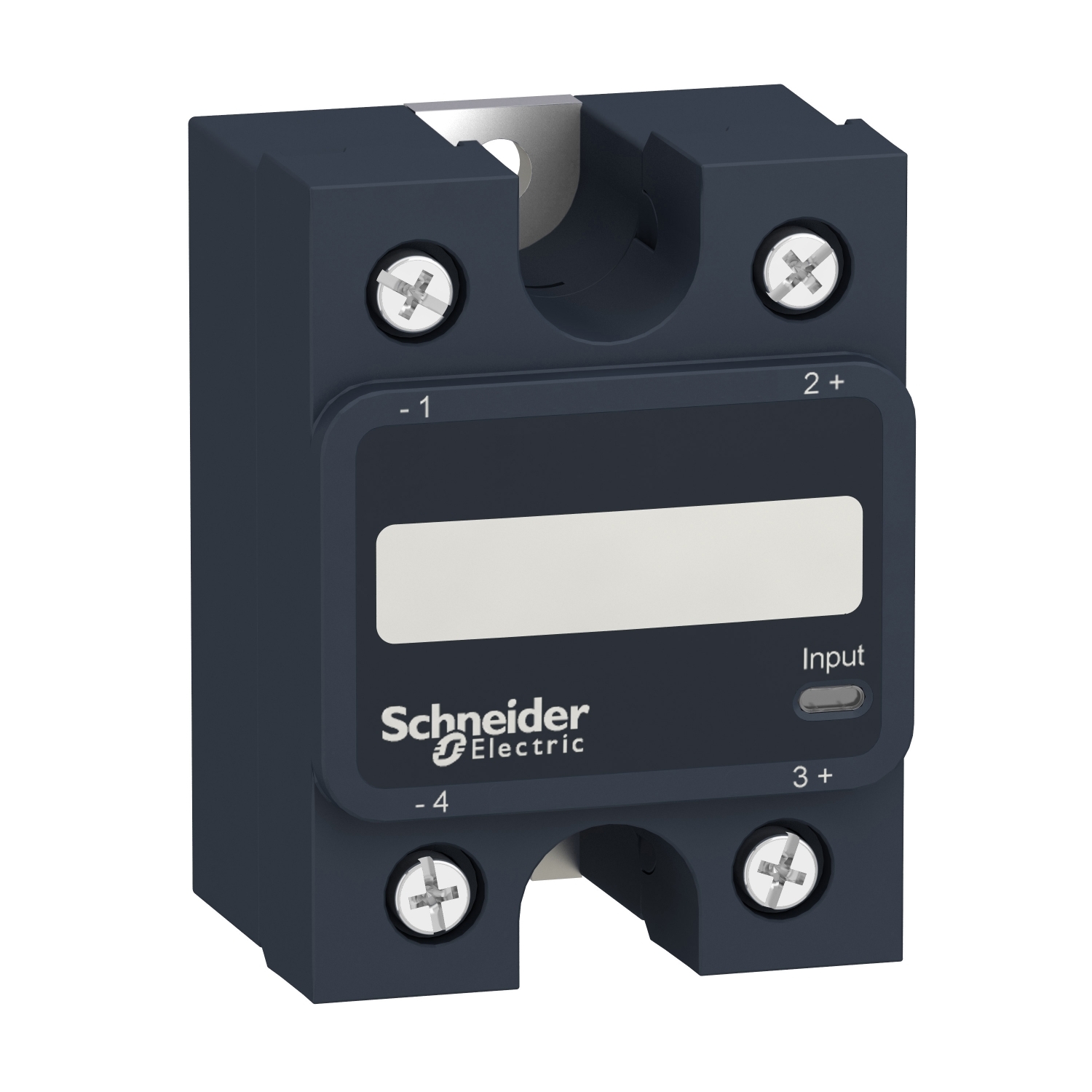 Schneider Electric Schneider Electric SSP1D412BD – single phase relay, Harmony Solid State Relays, 12A, panel mount, DC switching, input 3.5 to 32V DC, output 1 to 150V DC
