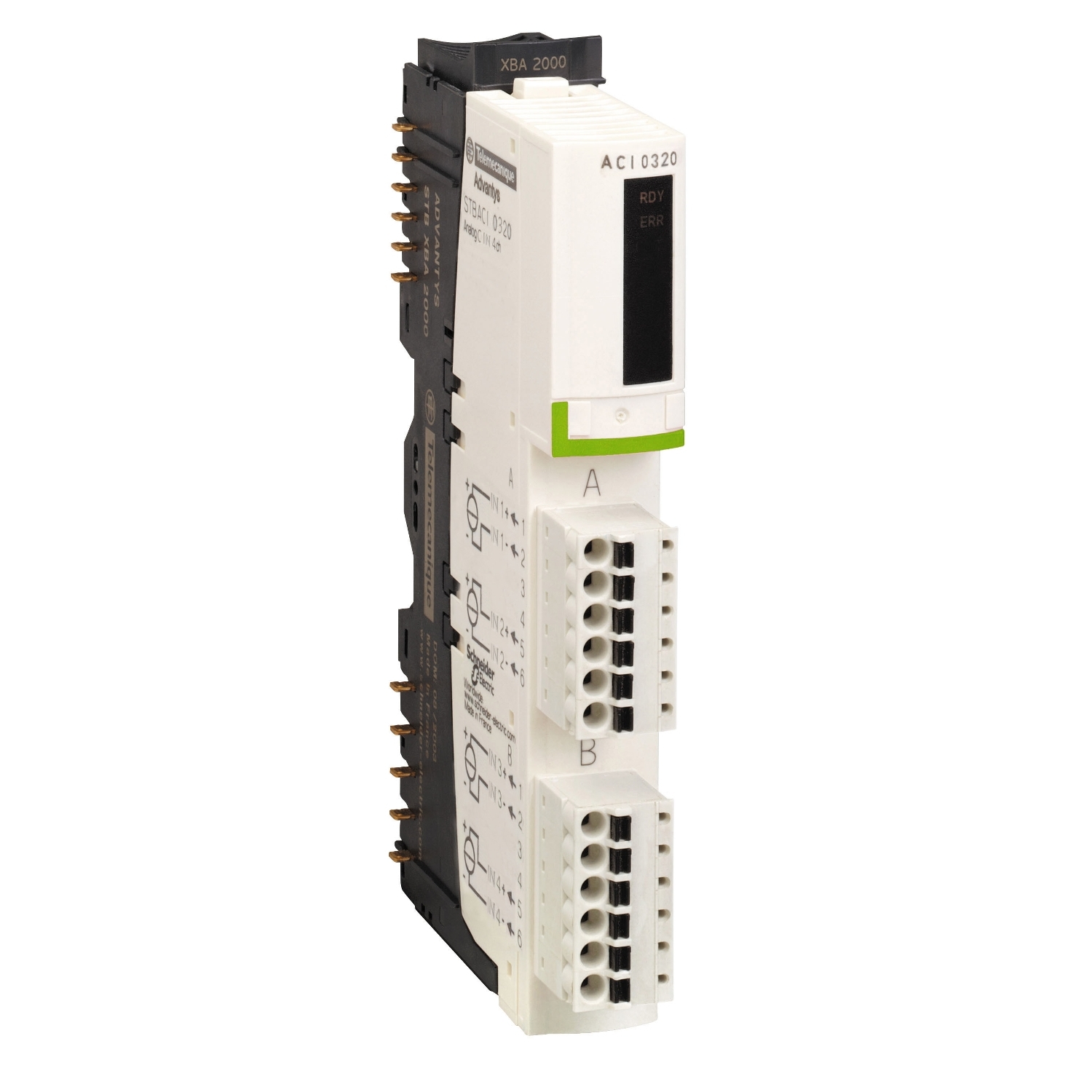 Schneider Electric Schneider Electric STBACI1230K – standard analog input kit STB - 0..20 mA - 2 I - 12 bits