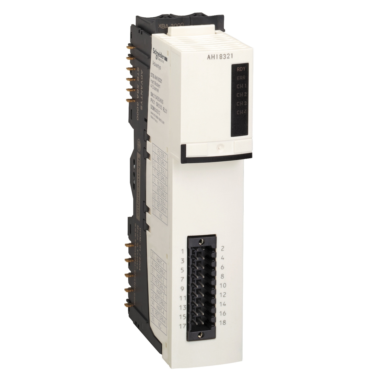Schneider Electric Schneider Electric STBAHI8321KC – HART INTERFACE MODULE 4 CHANNEL