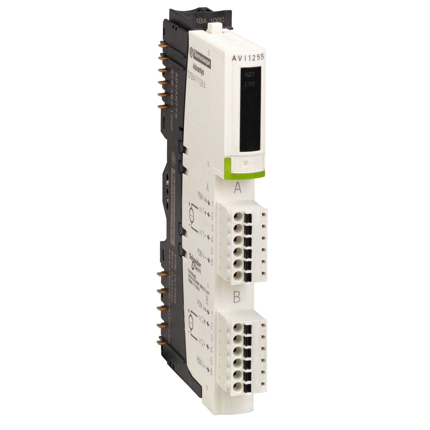 Schneider Electric Schneider Electric STBAVI1400K – standard analog input kit STB - +/- 10 V - 8 I - 15 bits + sign
