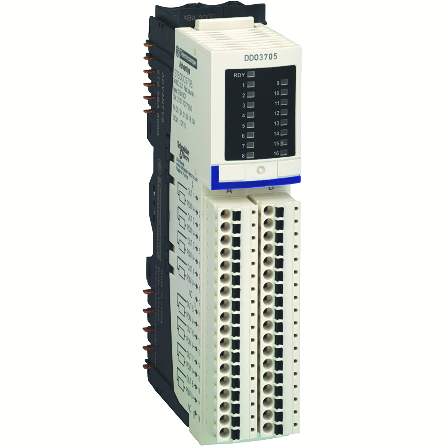 Schneider Electric Schneider Electric STBDDO3705KC – basic digital output kit STB - 24 V DC - 16 O