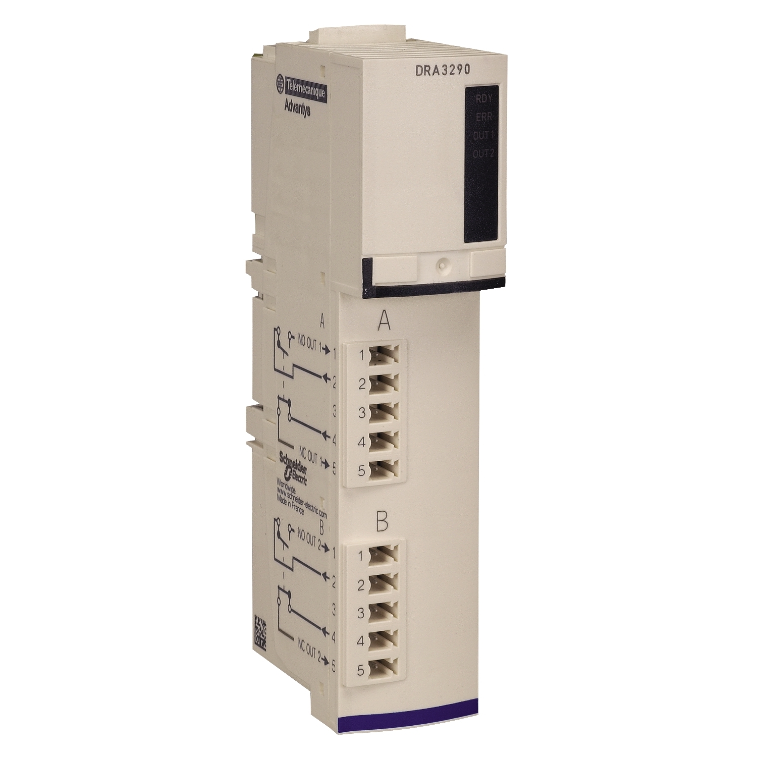 Schneider Electric Schneider Electric STBDRA3290K – standard digital output kit STB - 24 V DC - 6 O
