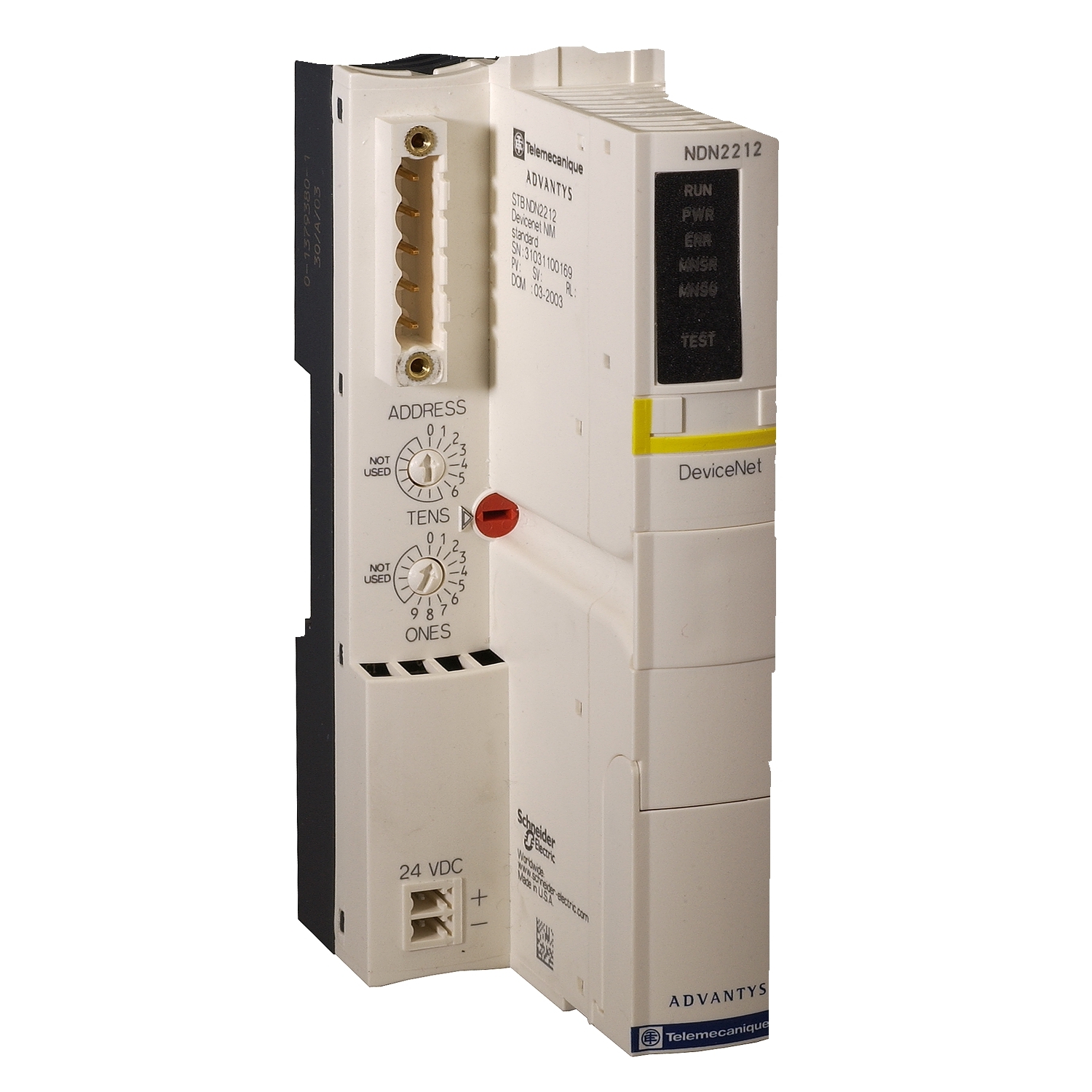 Schneider Electric Schneider Electric STBNDN2212 – standard Network Interface Module STB - DeviceNet - 125..500 kbit/s