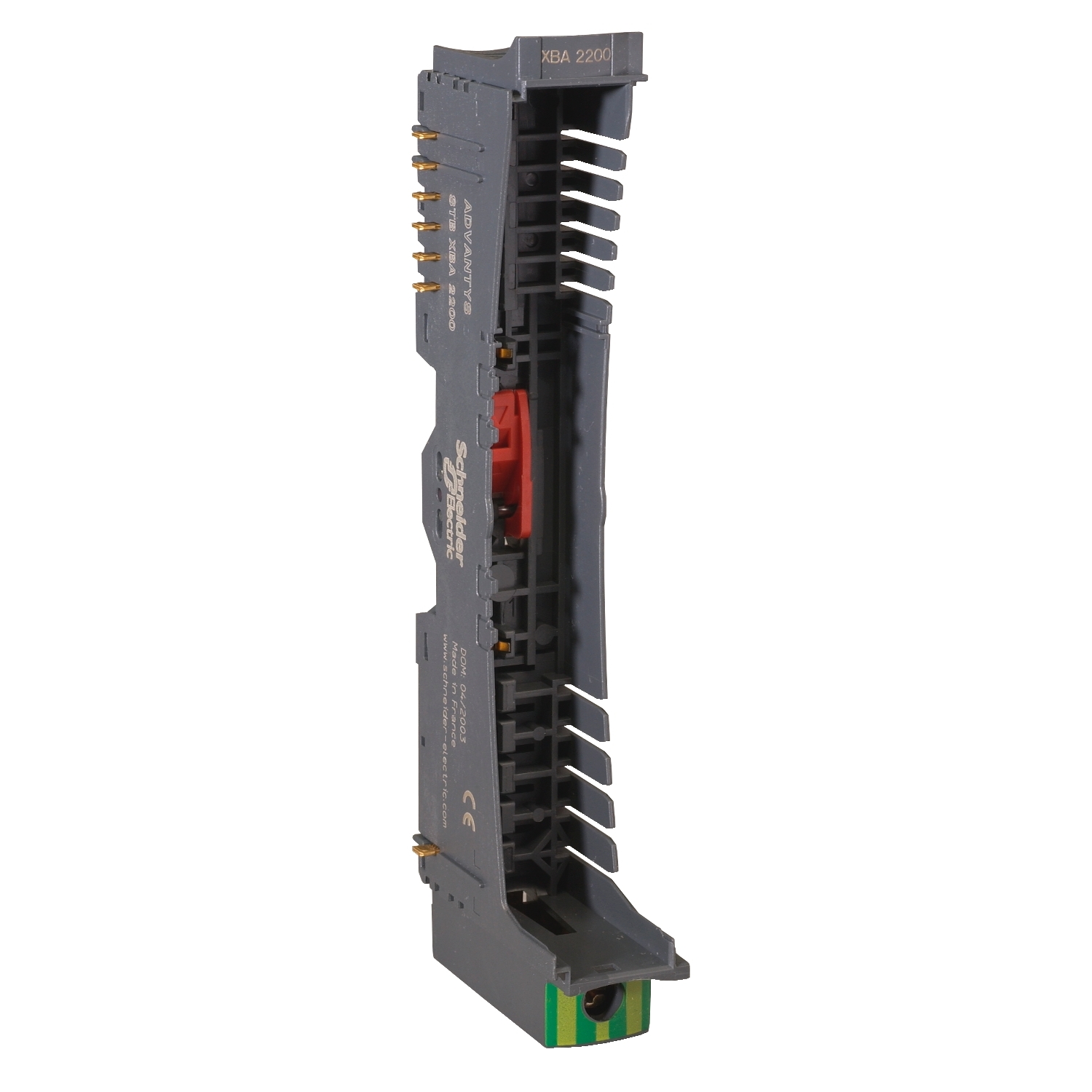 Schneider Electric Schneider Electric STBXBA2200 – Modicon STB - mounting base - for power distribution module - 18.4 mm
