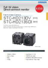 Omron Omron STC-HD213DV – Area Scan Camera (cased type)