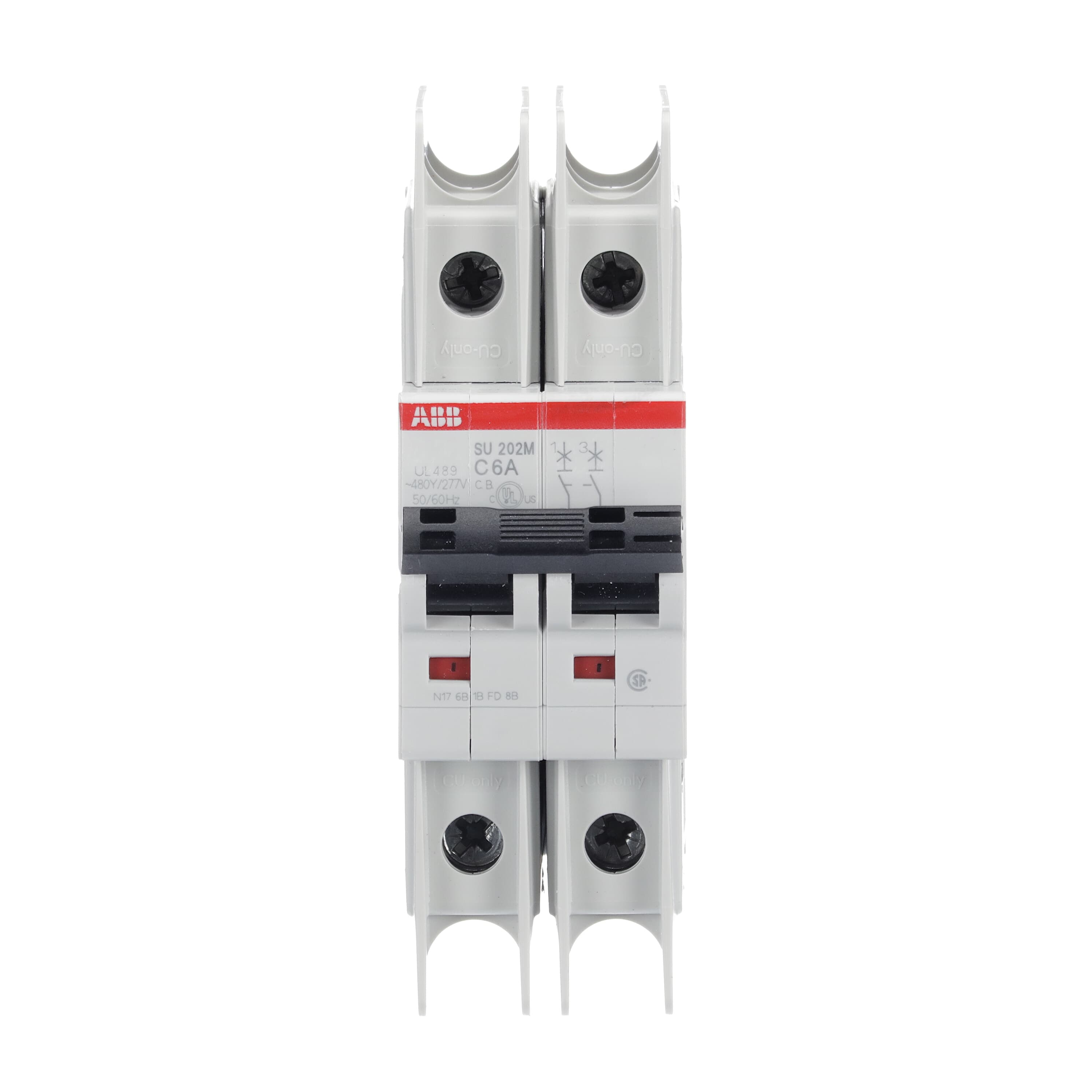 ABB ABB SU202M-C6 Miniature circuit breaker (MCB)