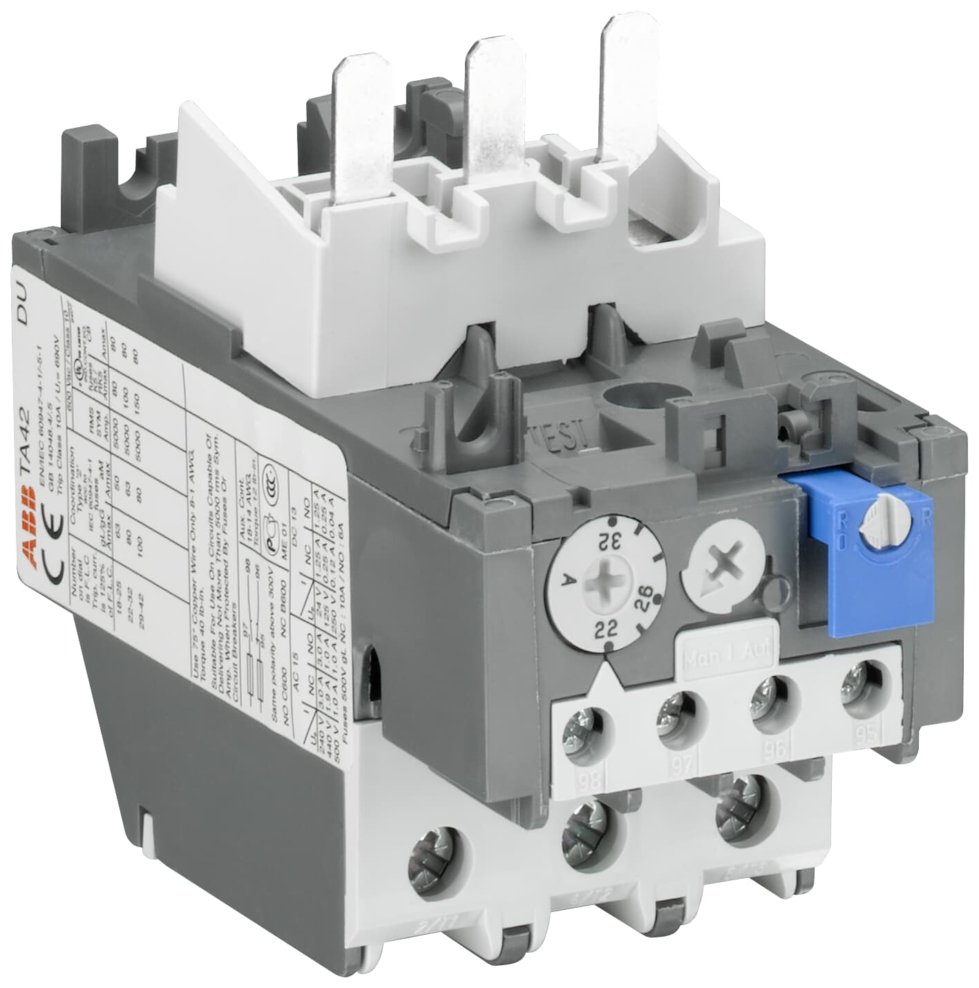 ABB ABB TA42DU-32 Thermal overload relay