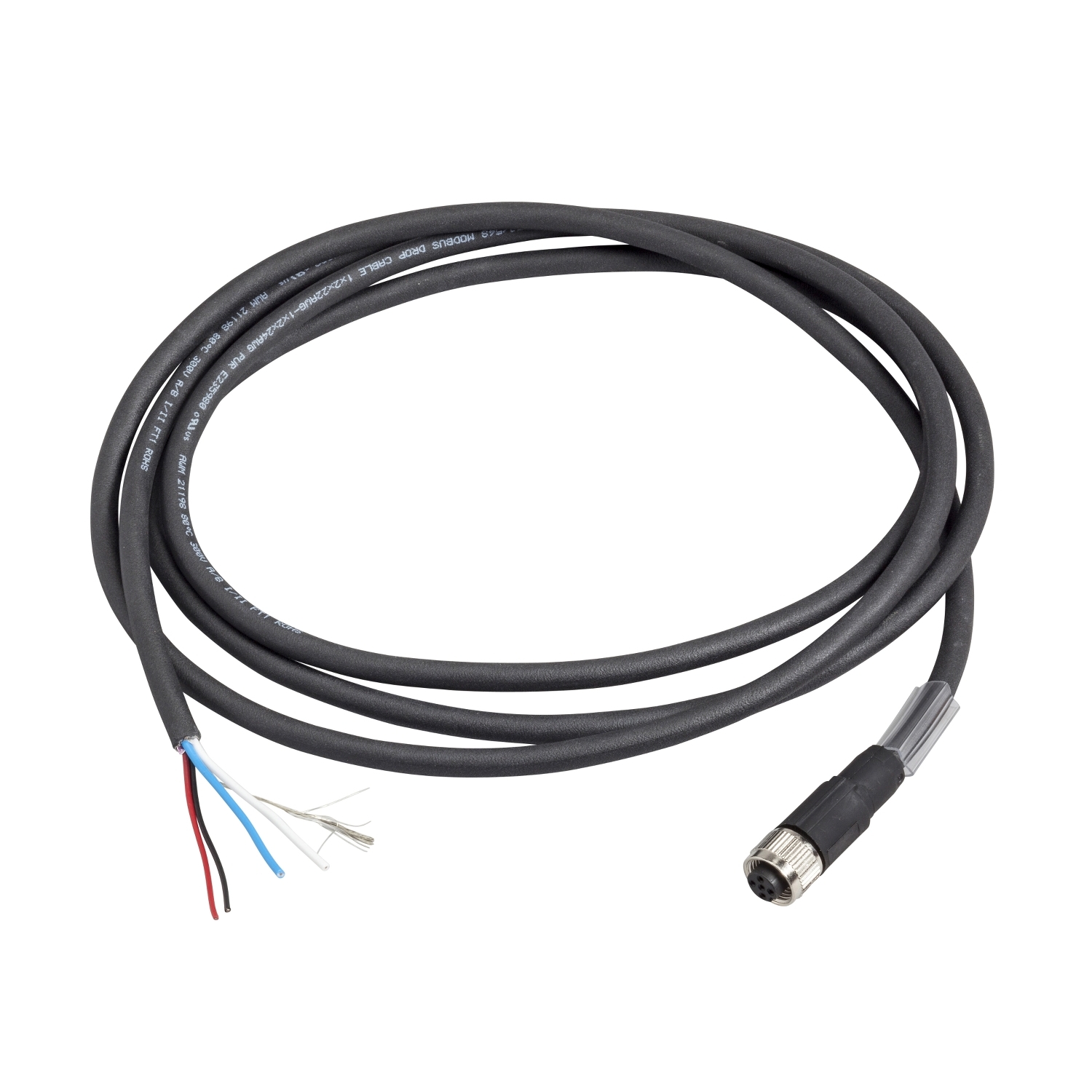 Schneider Electric Schneider Electric TCSCCN2M2F2 – CANopen bus daisy chain cable - angled - M12-A male-female - 2m