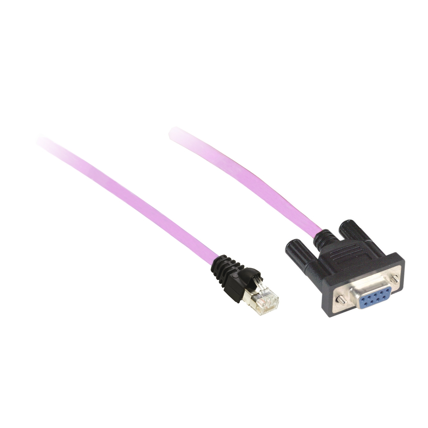 Schneider Electric Schneider Electric TCSCCN4F3M1T – CANopen preassembled cable, for CANopen bus, 1m, 1 x RJ45, 1 female SUB D 9