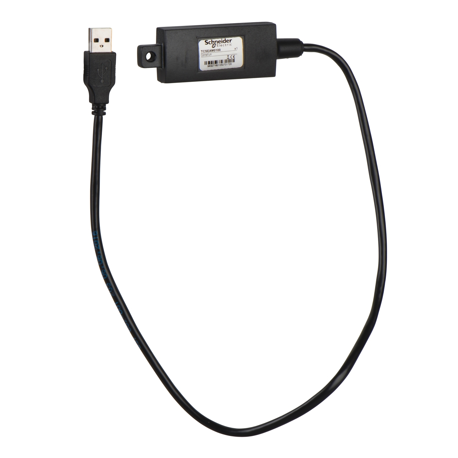 Schneider Electric Schneider Electric TCSEAM0100 – Configuration backup key - for TCSESM switches - 1 connector USB