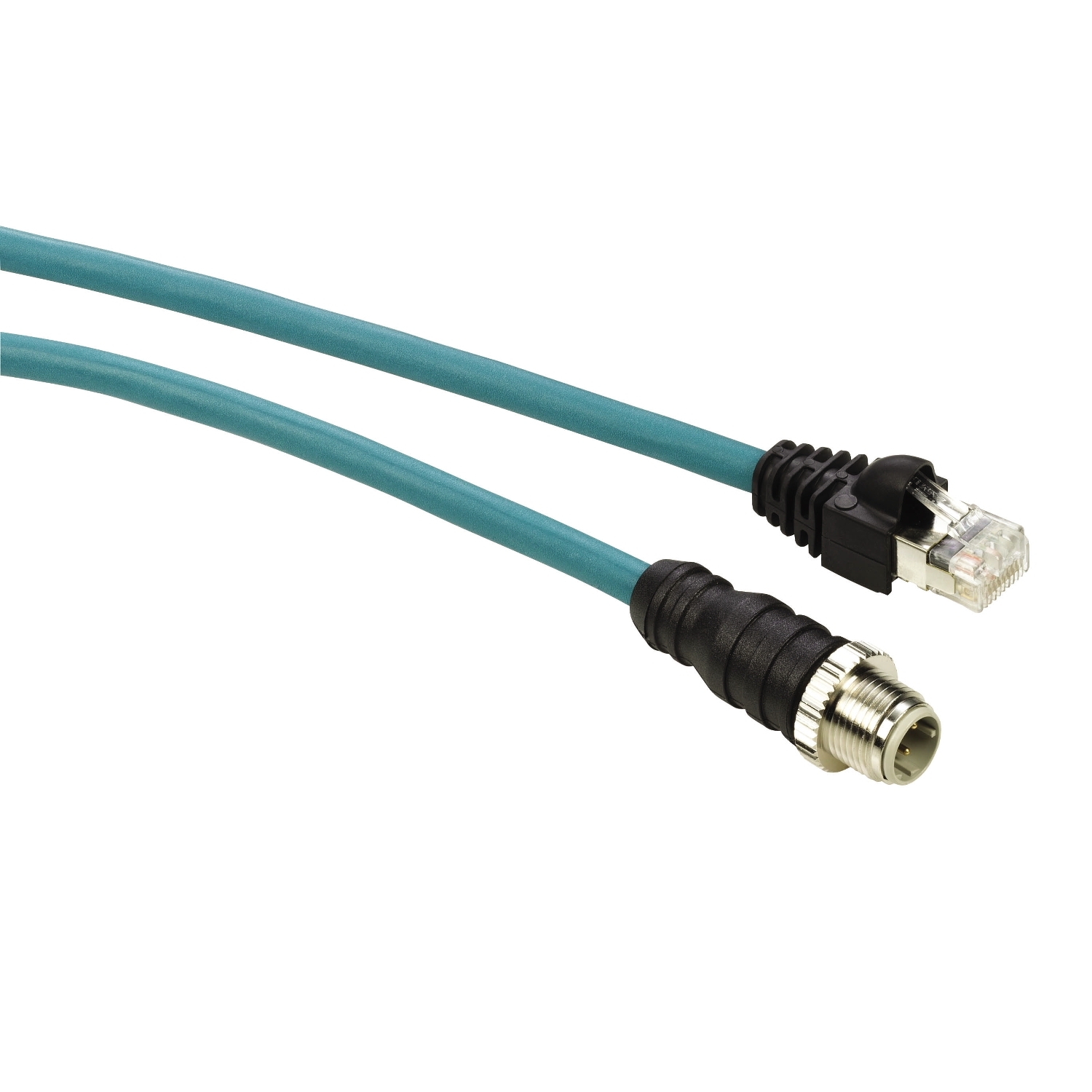 Schneider Electric Schneider Electric TCSECL1M3M3S2 – Ethernet ConneXium cable - M12 connector - RJ45 connector - IP67 - 3 m