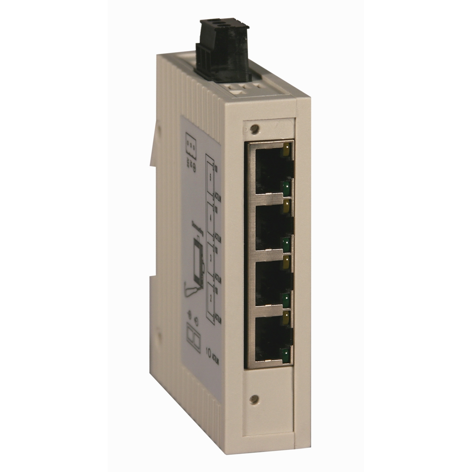 Schneider Electric Schneider Electric TCSESU043F1N0 – ConneXium Unmanaged Switch - 4 ports for copper + 1 port for fiber optic