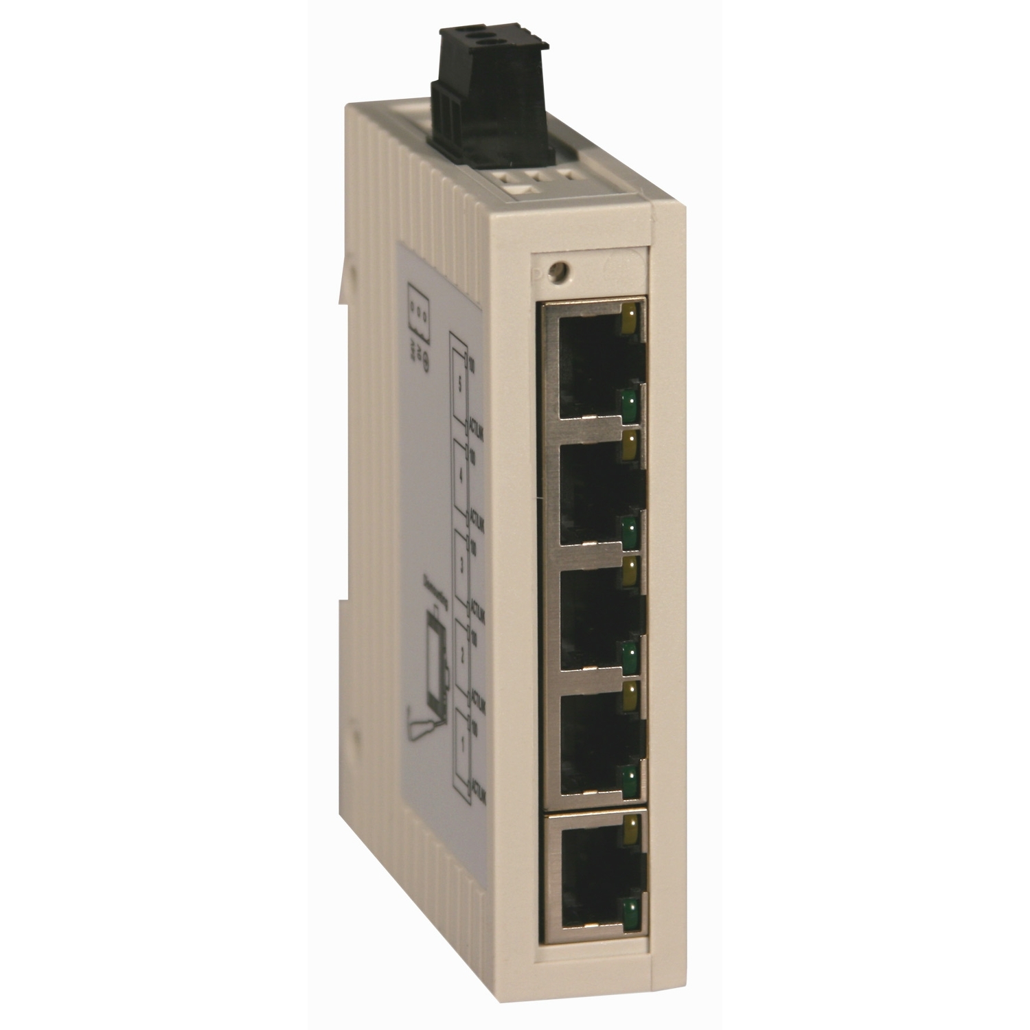 Schneider Electric Schneider Electric TCSESU053FN0 – ConneXium Unmanaged Switch - 5 ports for copper