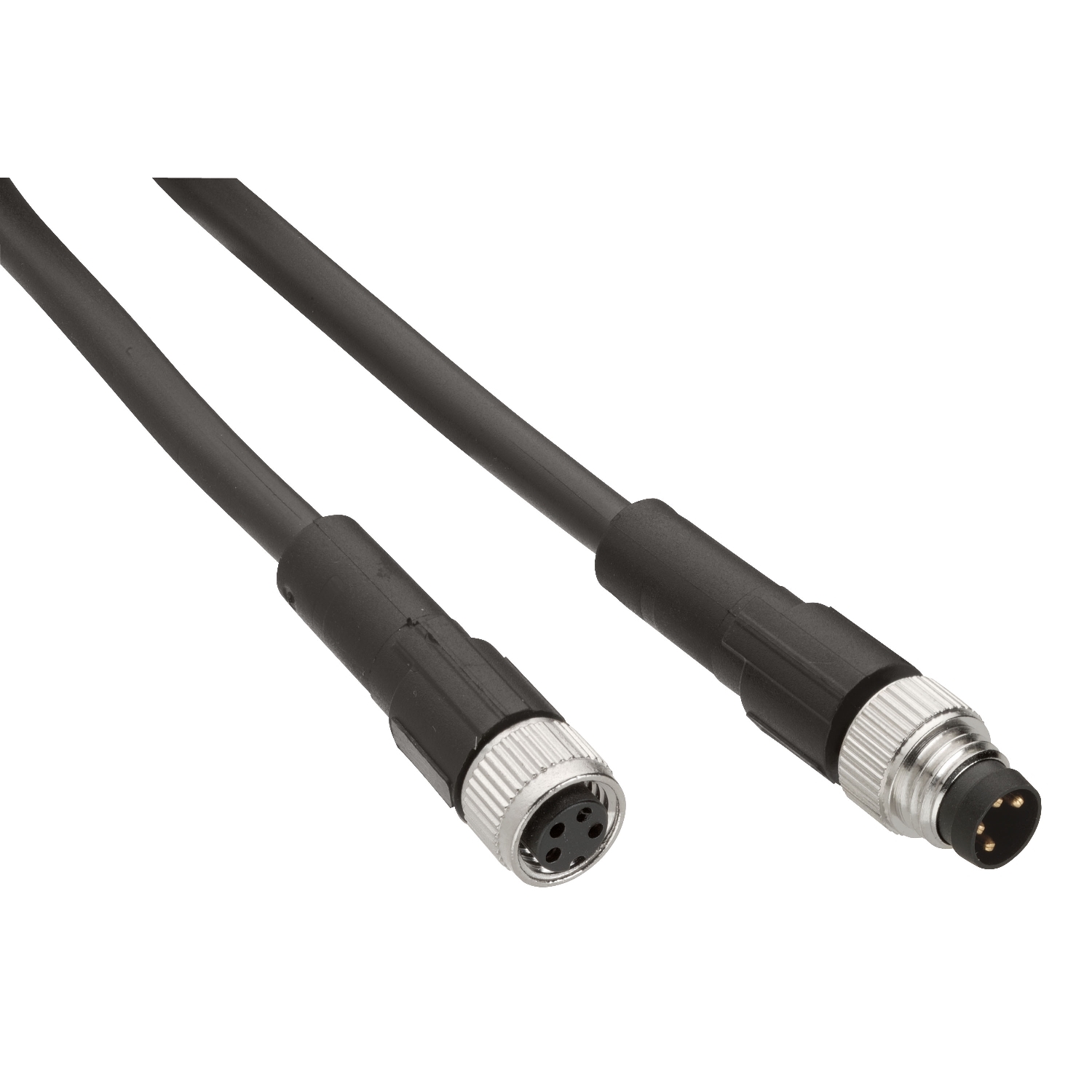 Schneider Electric Schneider Electric TCSXCN1FNX1E – TM7 expansion bus cable - straight - M12B female-wire - 1m