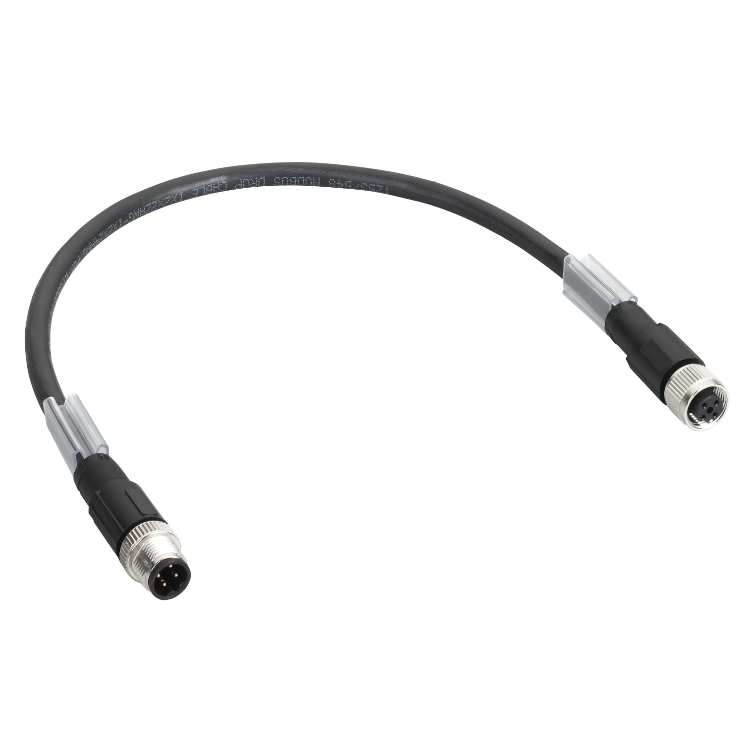 Schneider Electric Schneider Electric TCSXCN1M1F15E – TM7 daisy chain bus cable - straight - M12B male-female - 15m