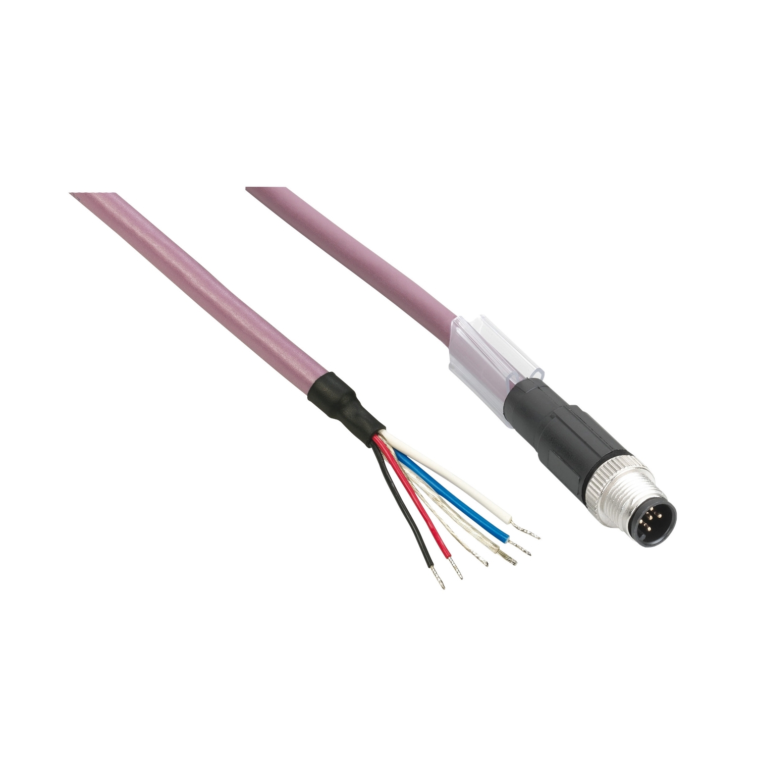 Schneider Electric Schneider Electric TCSXCNDFNX3V – power IN distribution cable - straight - M8 female-wire - 3m