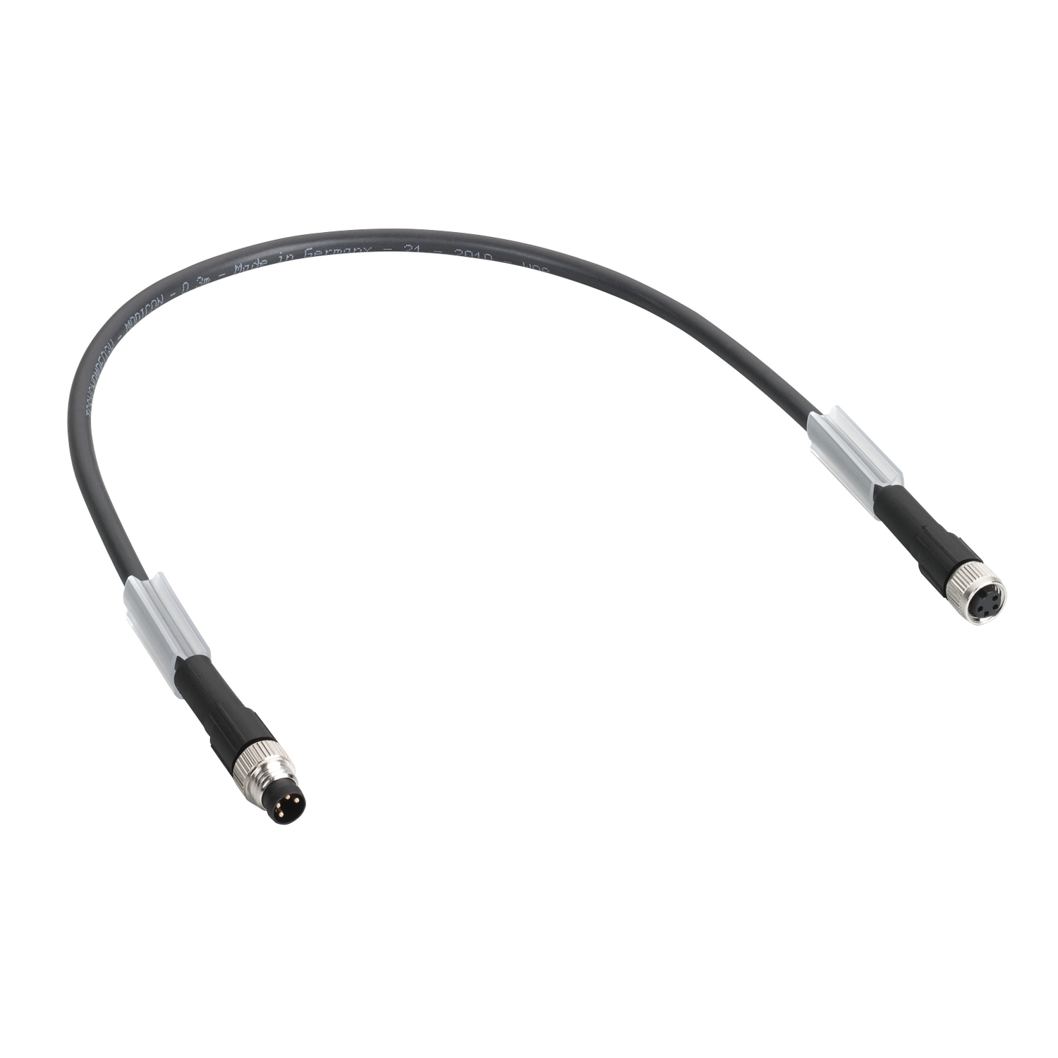 Schneider Electric Schneider Electric TCSXCNDMDF5V – power daisy chain cable - straight - 2 x M8 male-female - 5m