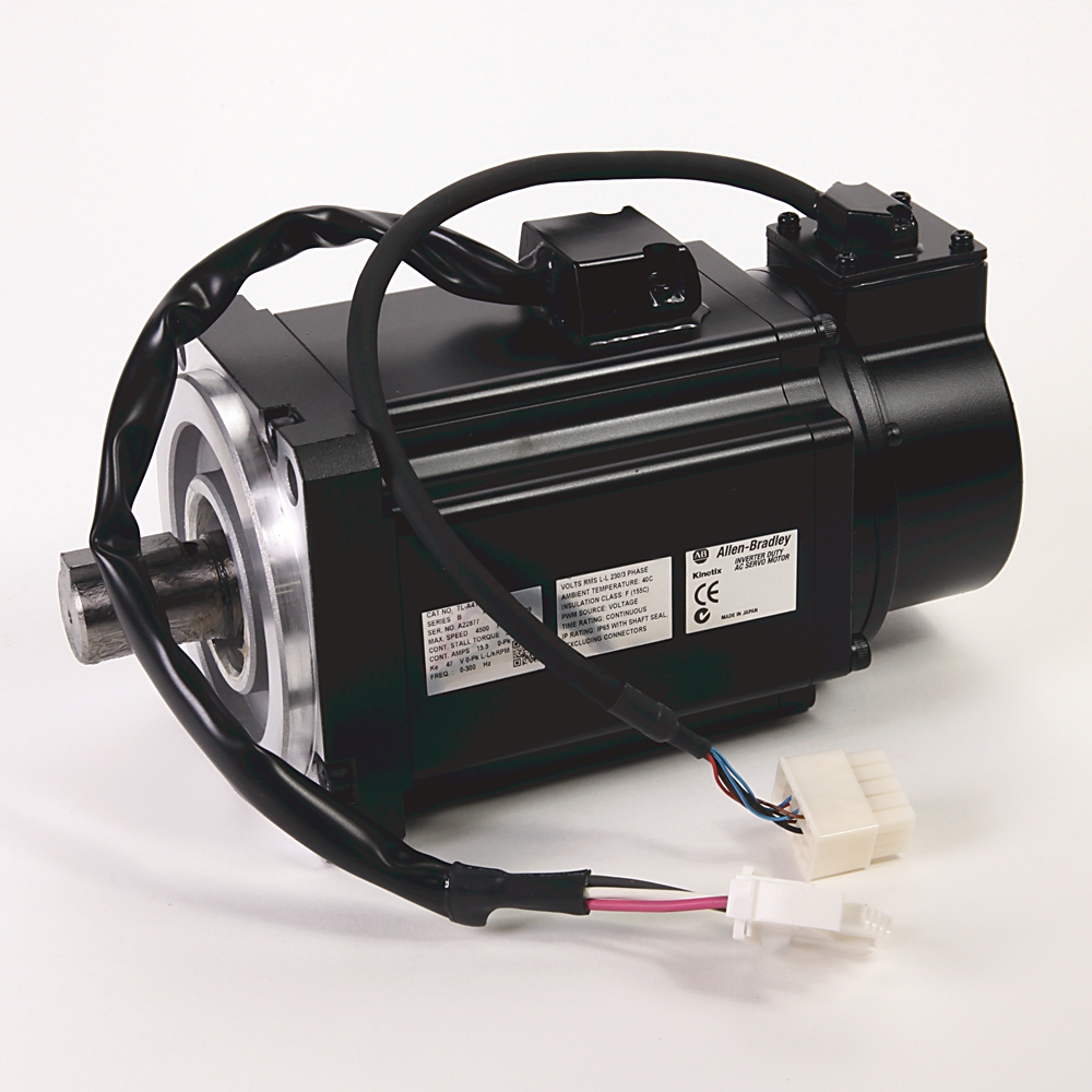 Allen-Bradley Allen-Bradley TL-A410M-BJ34AA TL-Series 240V AC Rotary Servo Motor