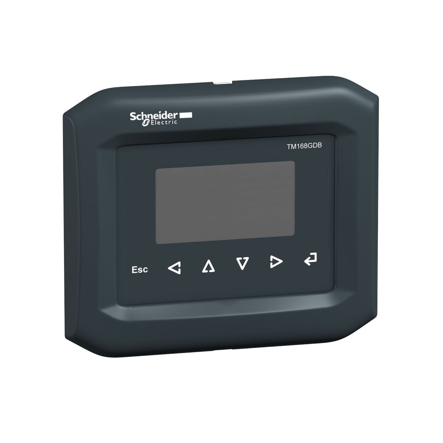 Schneider Electric Schneider Electric TM168GDB – Remote graphic display with buttons - 128 x 64 pixels for M168 base controller