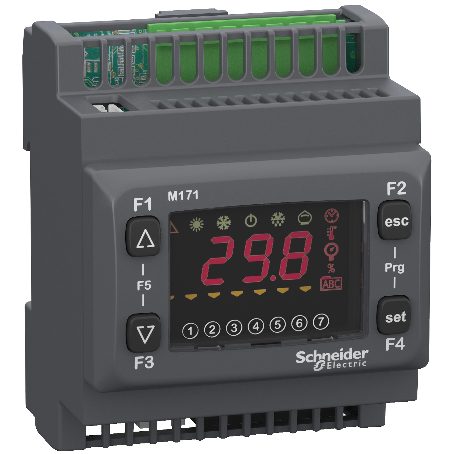 Schneider Electric Schneider Electric TM171OD22R – Controller, Modicon M171/M172/M173, optimized display 22 IO,