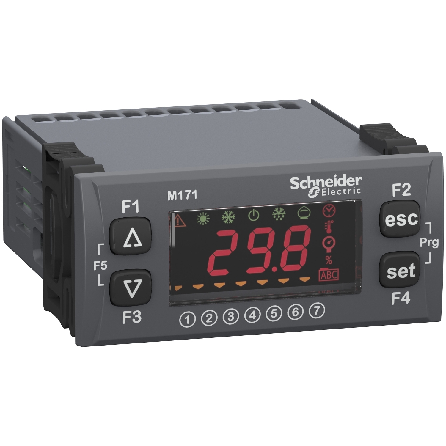 Schneider Electric Schneider Electric TM171OFM22R – Modicon M171 Optimized Flush mounting 22 I/Os, Modbus