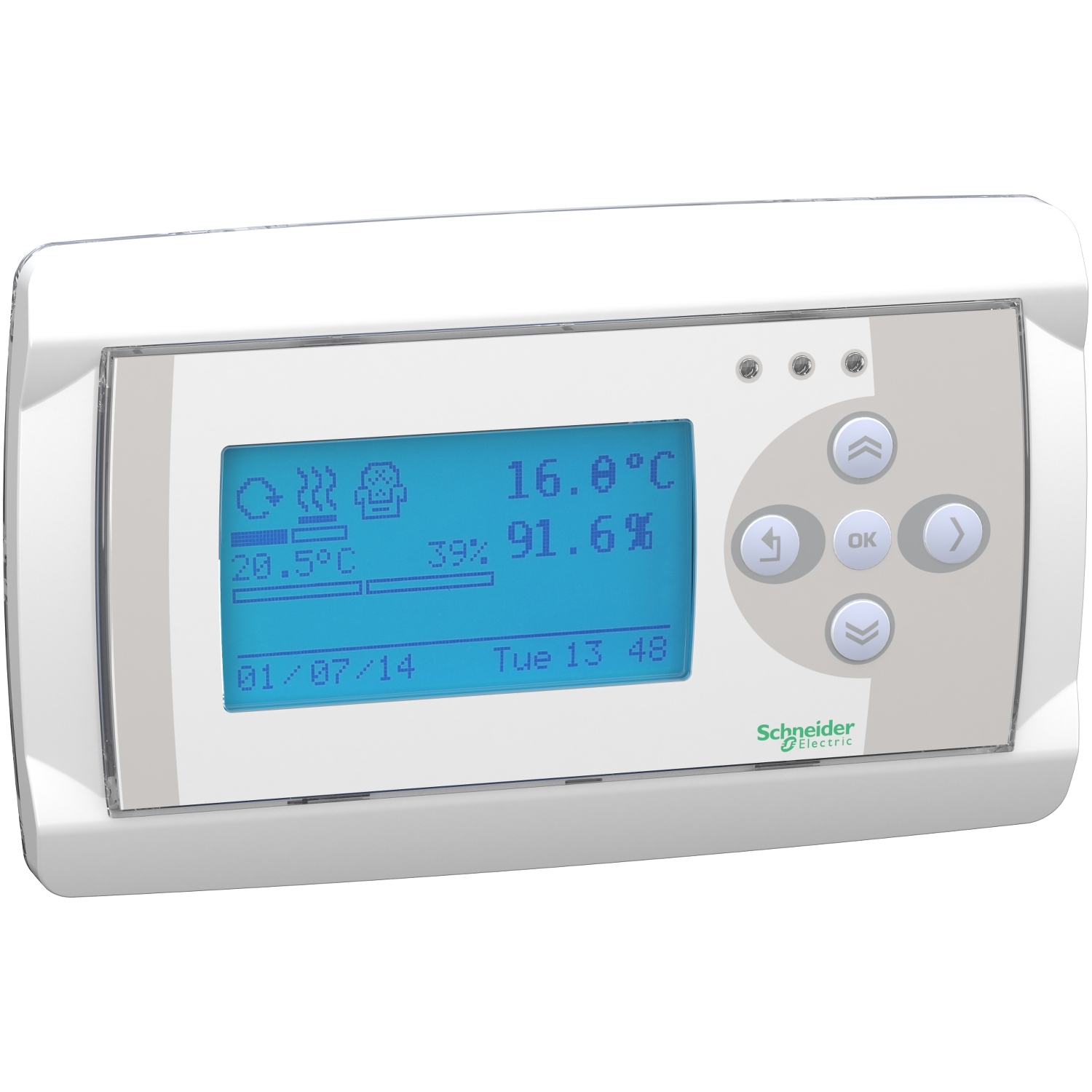 Schneider Electric Schneider Electric TM171PFE03HR – Modicon M171 Performance Flush 3 I/Os RH, Modbus SL/TCP & BACnet MSTP and IP