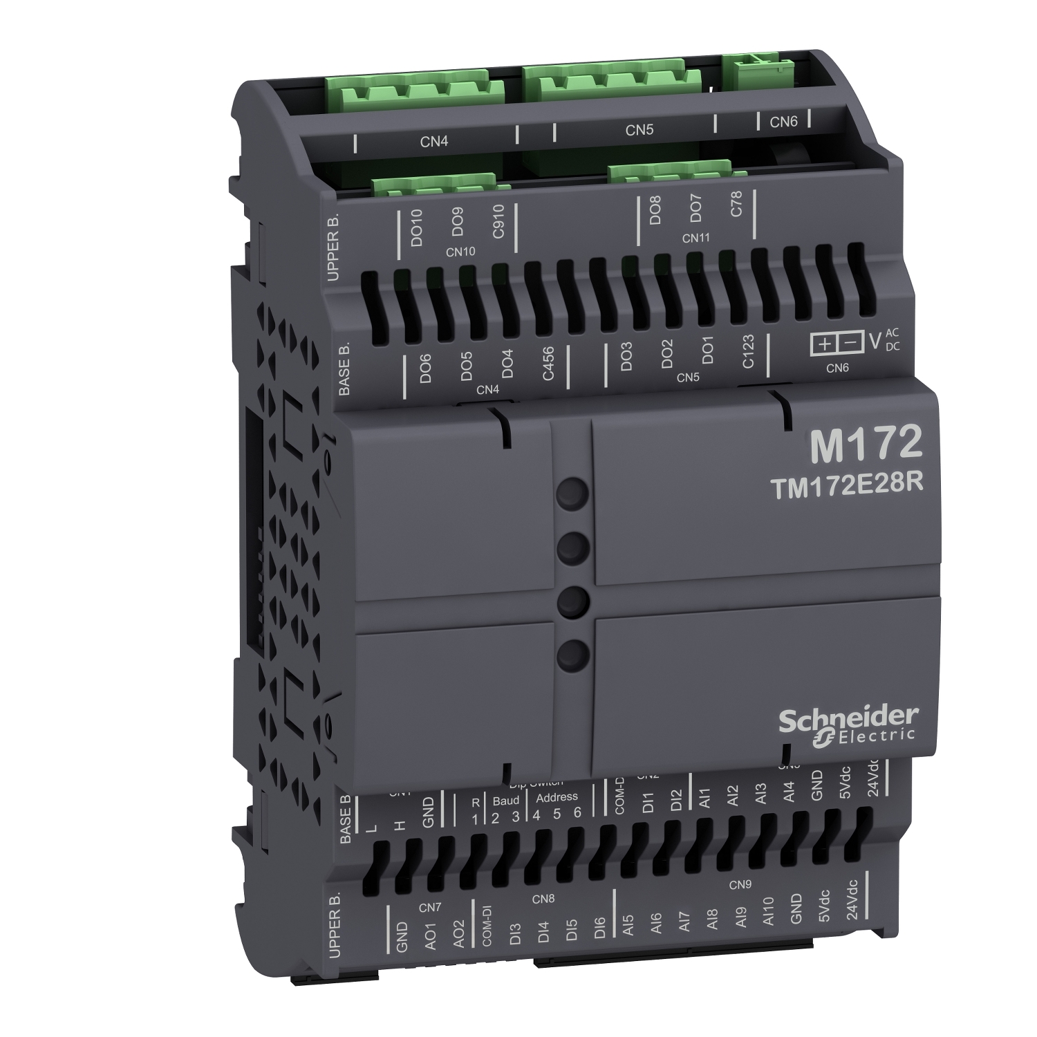 Schneider Electric Schneider Electric TM172E28R – Expansion module, Modicon M172/M172/M173, optimized and performance, 28 IO