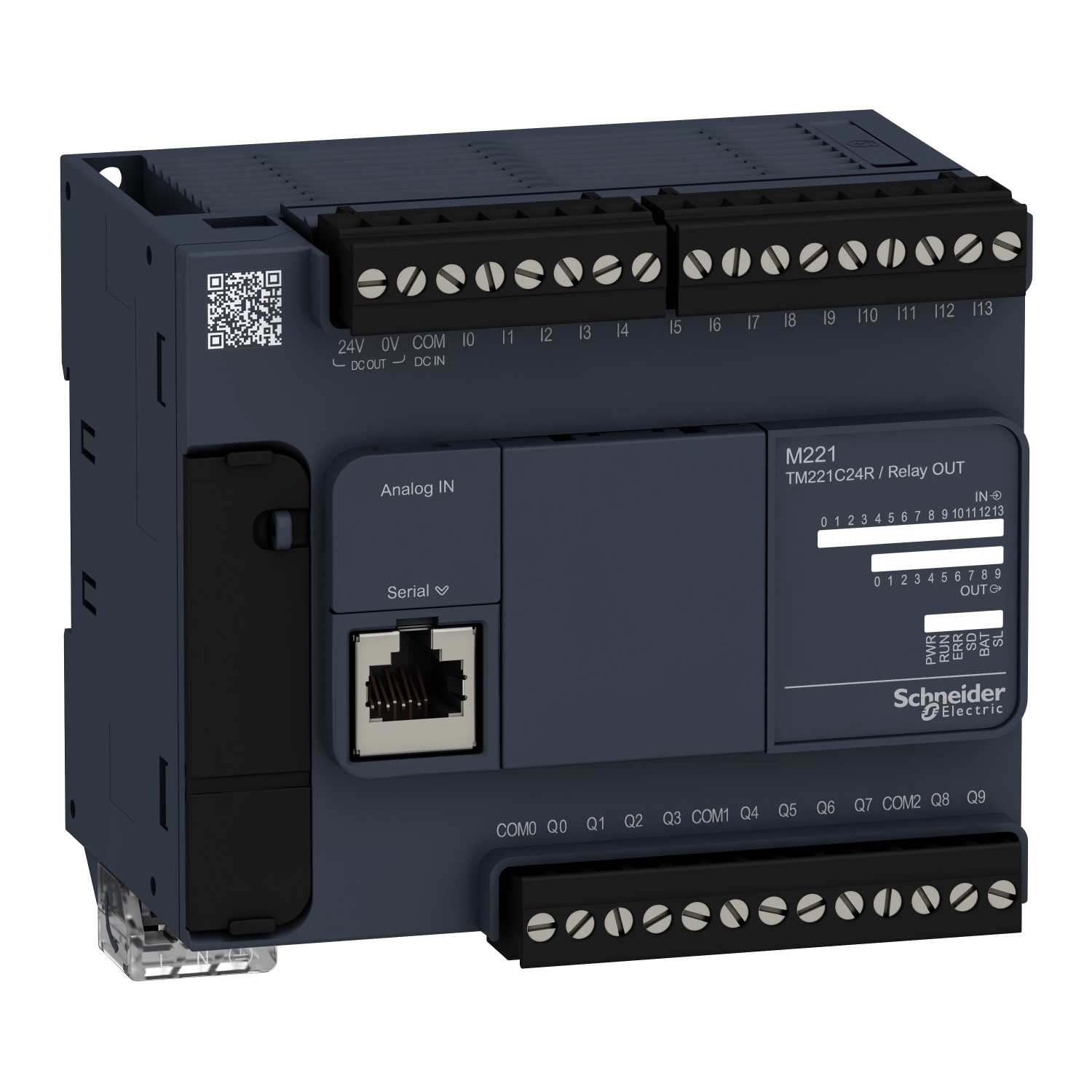 Schneider Electric Schneider Electric TM221C24R – controller M221 24 IO relay