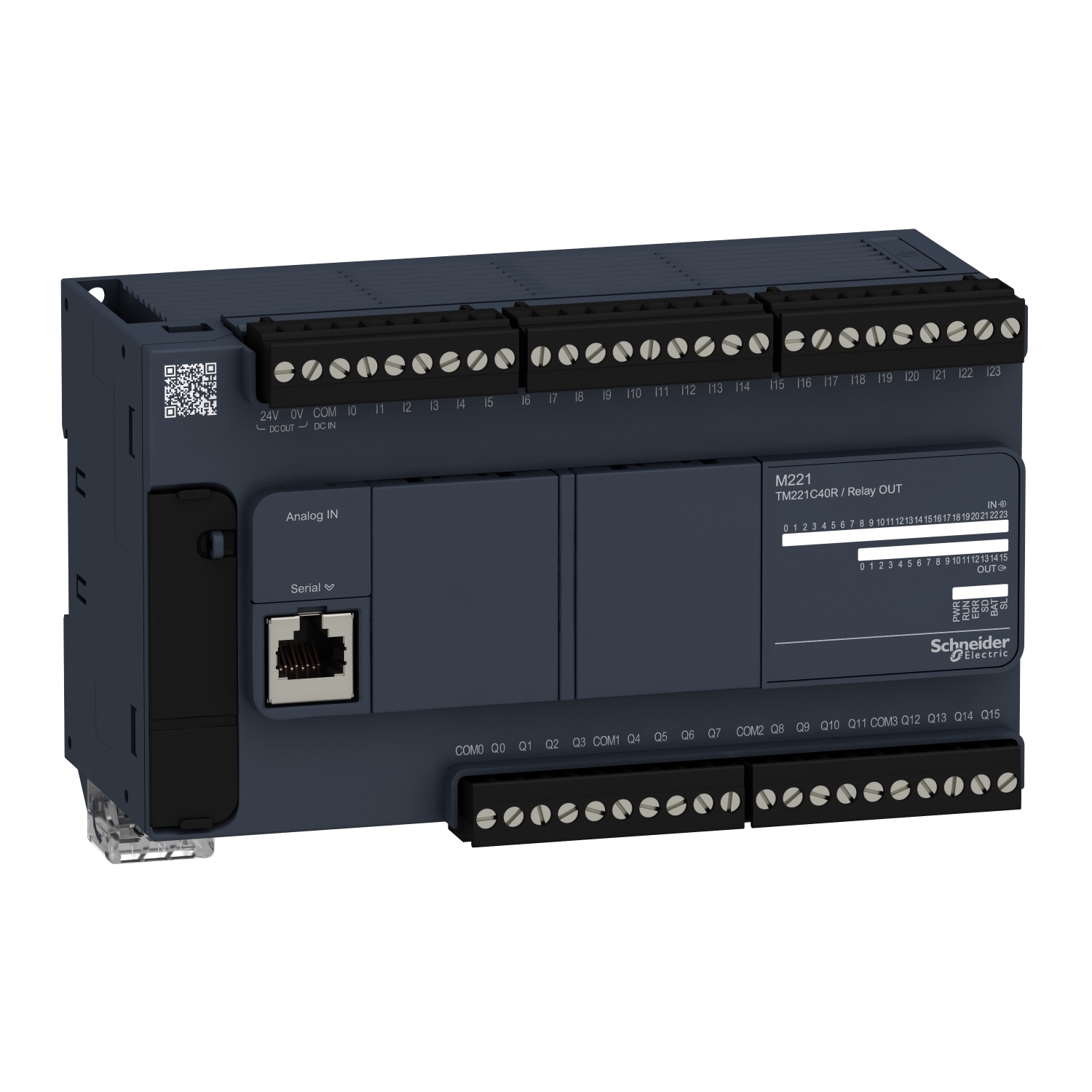 Schneider Electric Schneider Electric TM221C40R – controller M221 40 IO relay