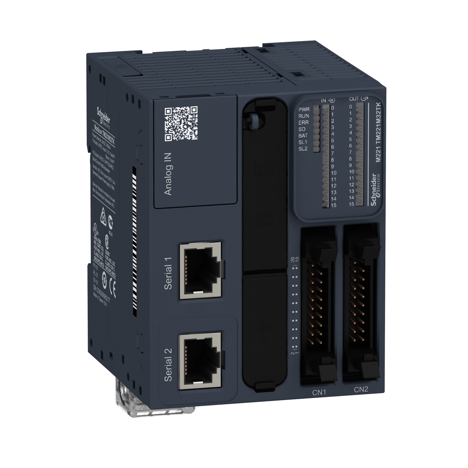 Schneider Electric Schneider Electric TM221M32TK – controller M221 32 IO transistor PNP