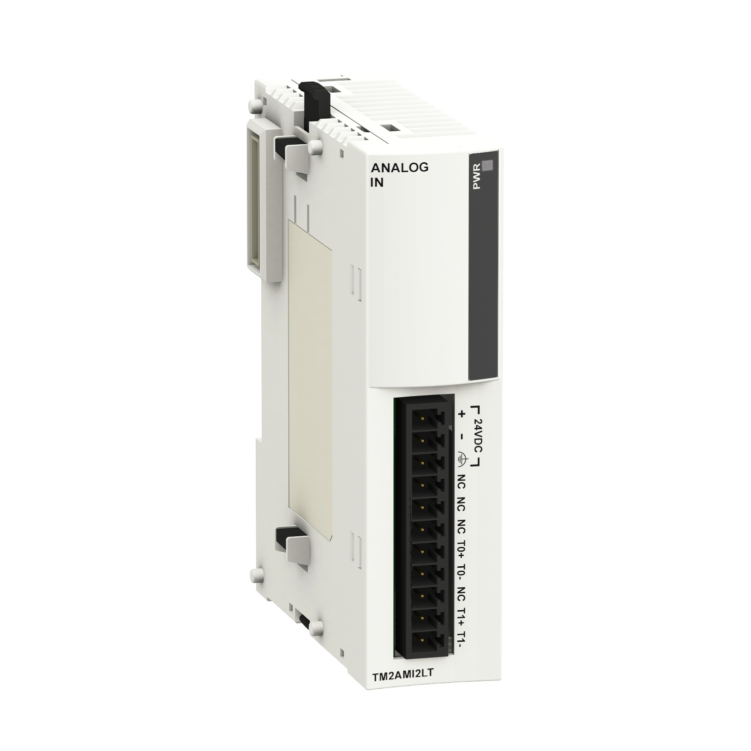 Schneider Electric Schneider Electric TM2AMI2LT – Analog input module, Modicon M238 logic controller, 2 inputs thermocouple low level, differential