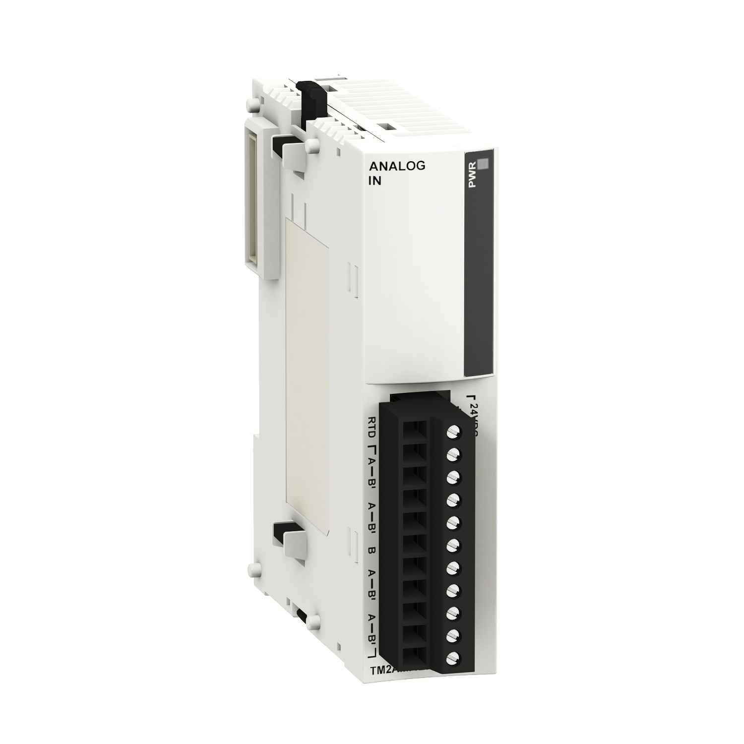 Schneider Electric Schneider Electric TM2AMI4HTN – analog input module M238- 4 inputs voltage/current/temperature- non differential
