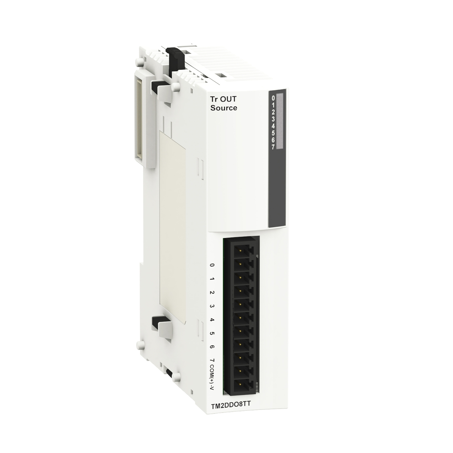 Schneider Electric Schneider Electric TM2DDO8TT – Discrete output module, Modicon M238 logic controller, 8 outputs 24V transistor, 1 screw terminal block