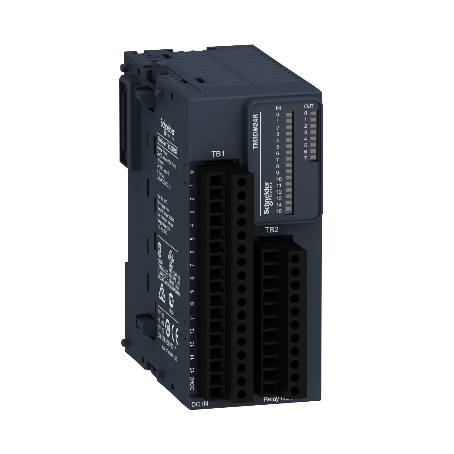 Schneider Electric Schneider Electric TM3DM24R – module TM3 - 24 IO relays