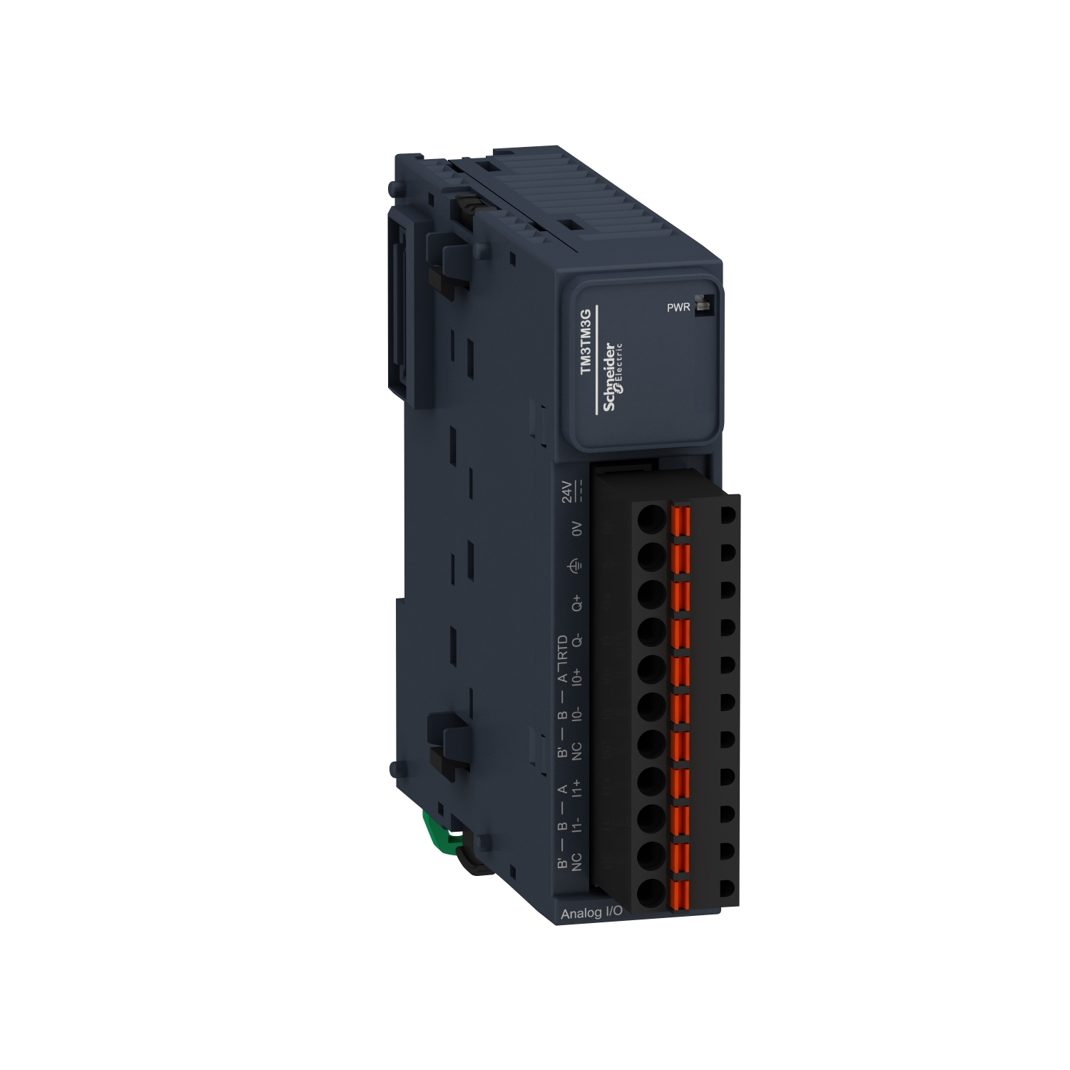 Schneider Electric Schneider Electric TM3TM3G – module TM3 - 2 temperature inputs and 1 analog output spring