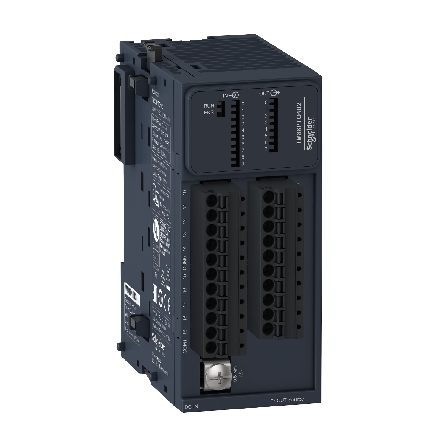 Schneider Electric Schneider Electric TM3XFHSC202G – Module high speed counting, Modicon TM3, 2 channels HSC Event management, 10 inputs, 8 outputs (spring)