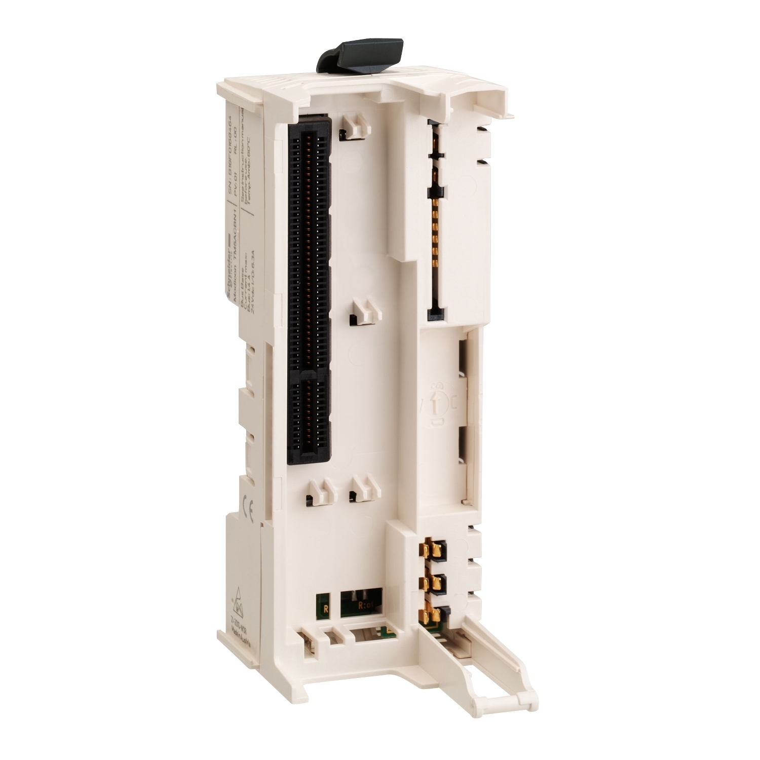 Schneider Electric Schneider Electric TM5ACBN1 – bus base, Modicon TM5, for field bus interface module and interface power, 24V DC, white