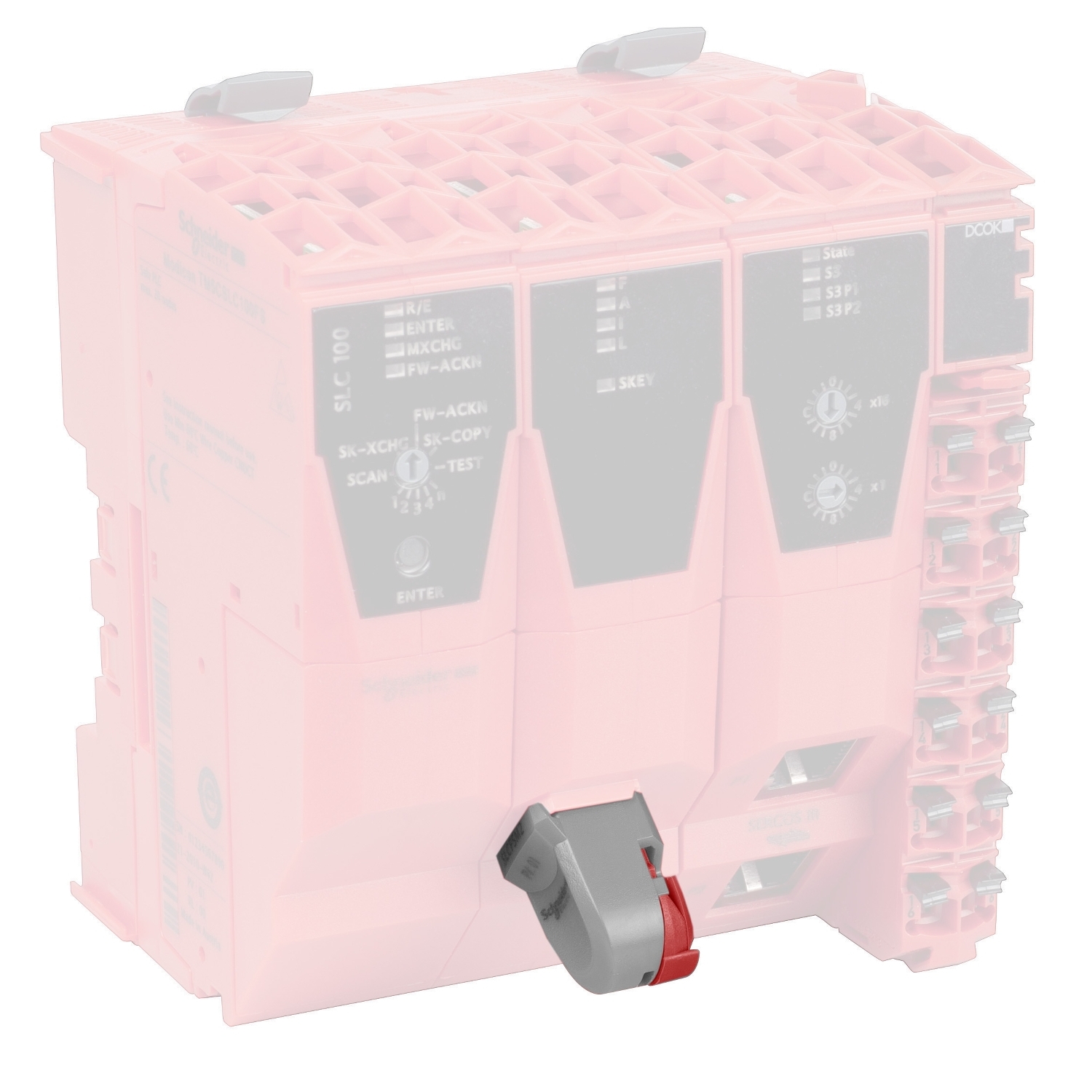 Schneider Electric Schneider Electric TM5ACSLCM2FS – Modicon TM5, memory key, 2 MB, for safe logic controller