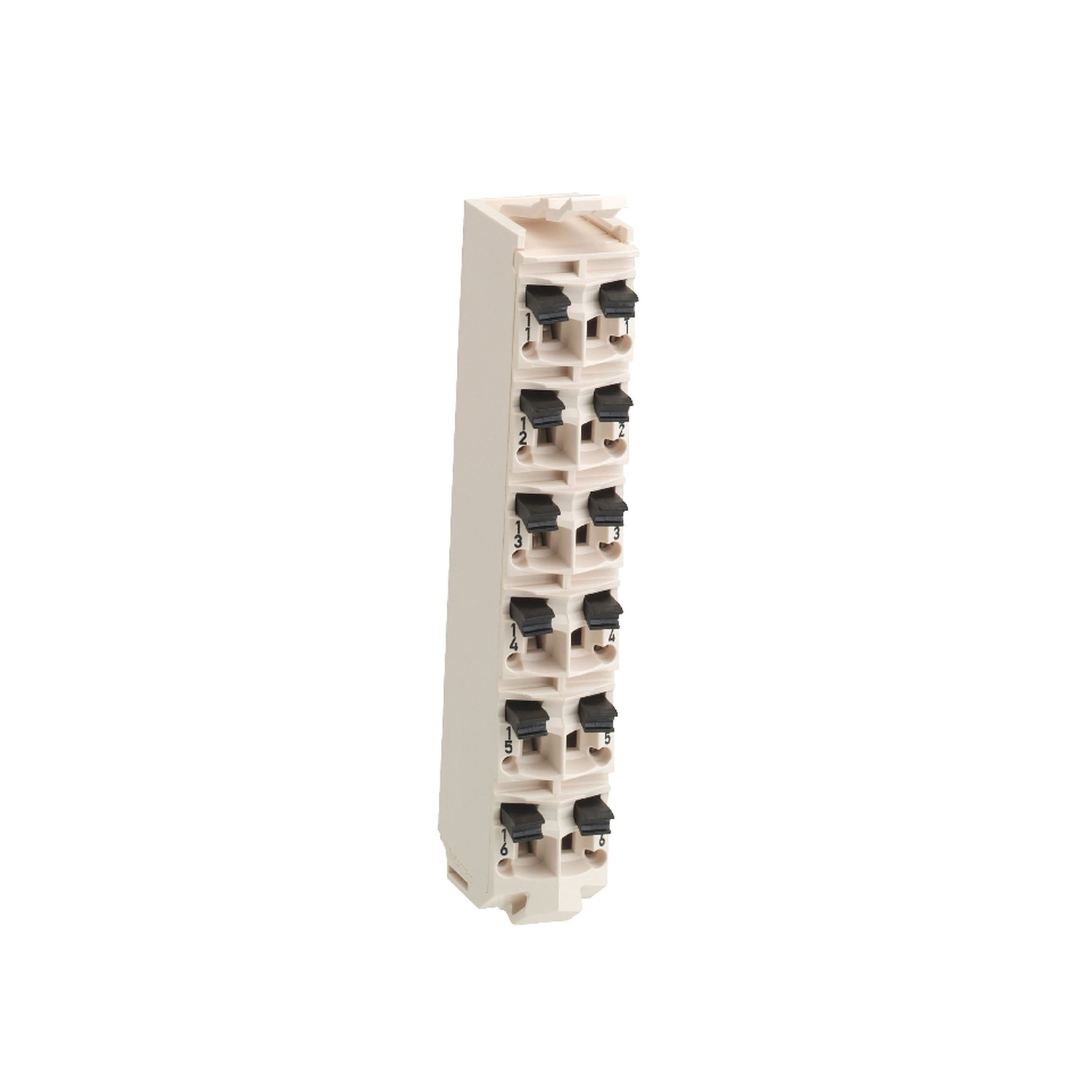 Schneider Electric Schneider Electric TM5ACTB12 – terminal block, Modicon TM5, 12 contacts, white, quantity 1
