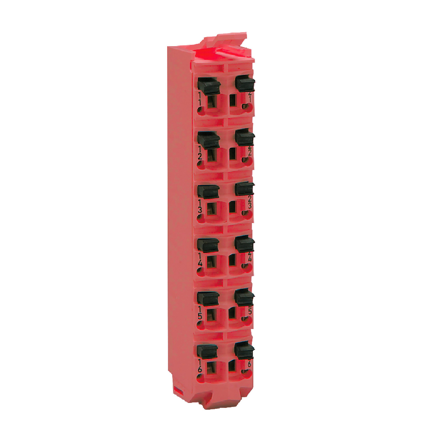 Schneider Electric Schneider Electric TM5ACTB5EFS – Modicon TM5, terminal block with PT1000 temp. compensation, 16 contacts, red, quantity 1