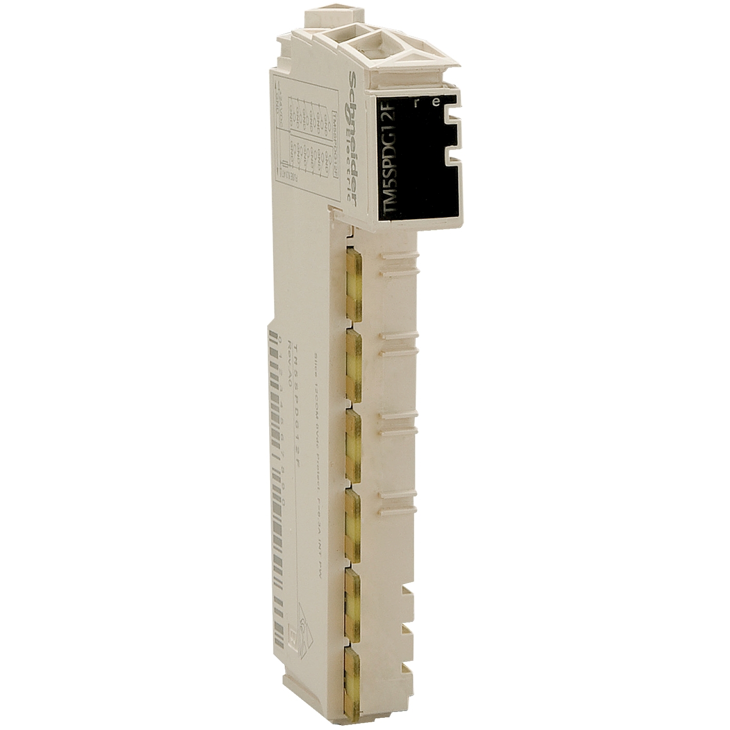 Schneider Electric Schneider Electric TM5SPDD12F – Common distribution module, Modicon TM5, 12 x 24 V DC
